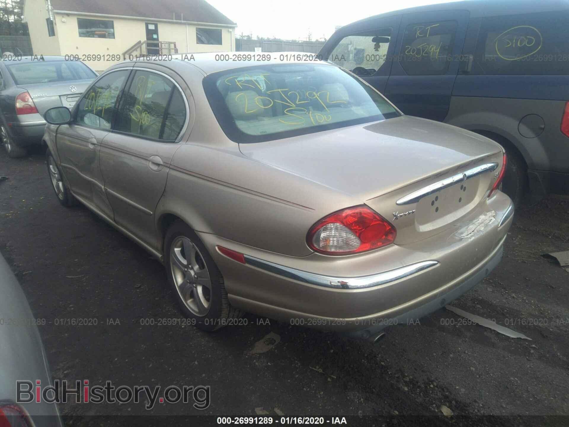 2002 JAGUAR X-TYPE - VIN: SAJEA51C42WC27270 - Photo 3
