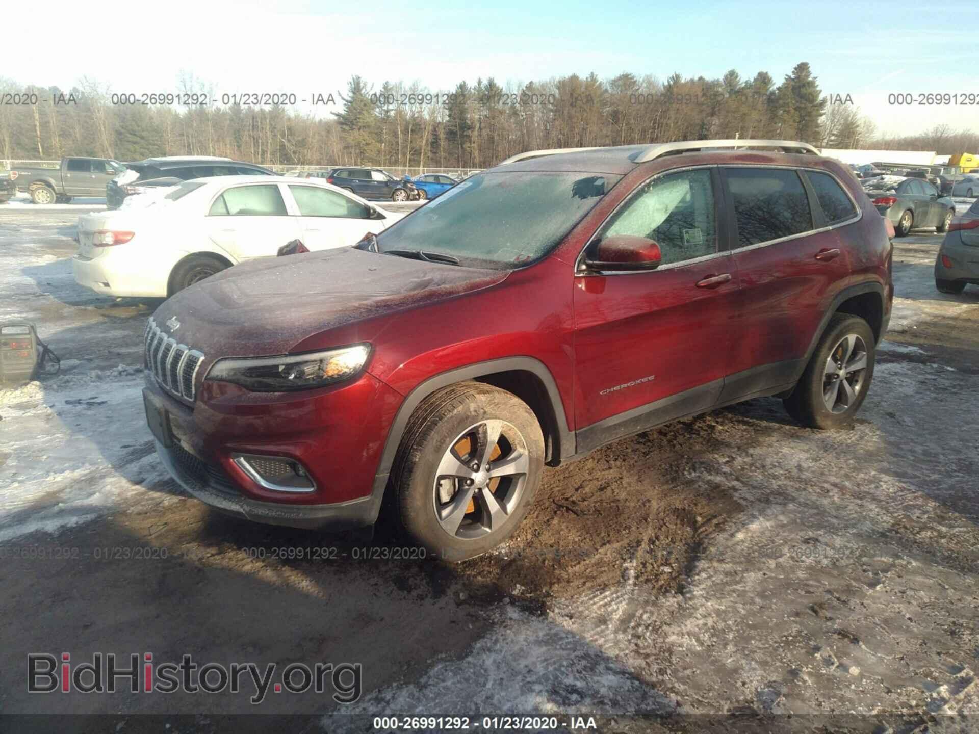 2019 JEEP CHEROKEE - VIN: 1C4PJMDX8KD236370 - Фото 2