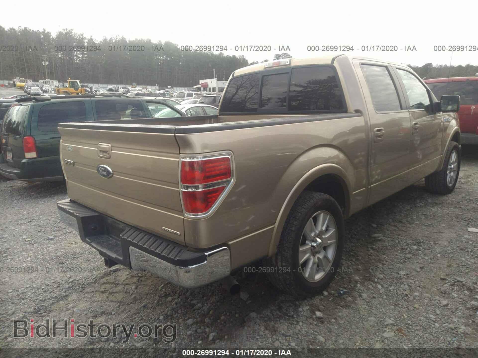 2011 FORD F150 - VIN: 1FTFW1CFXBFA16804 - Фото 4