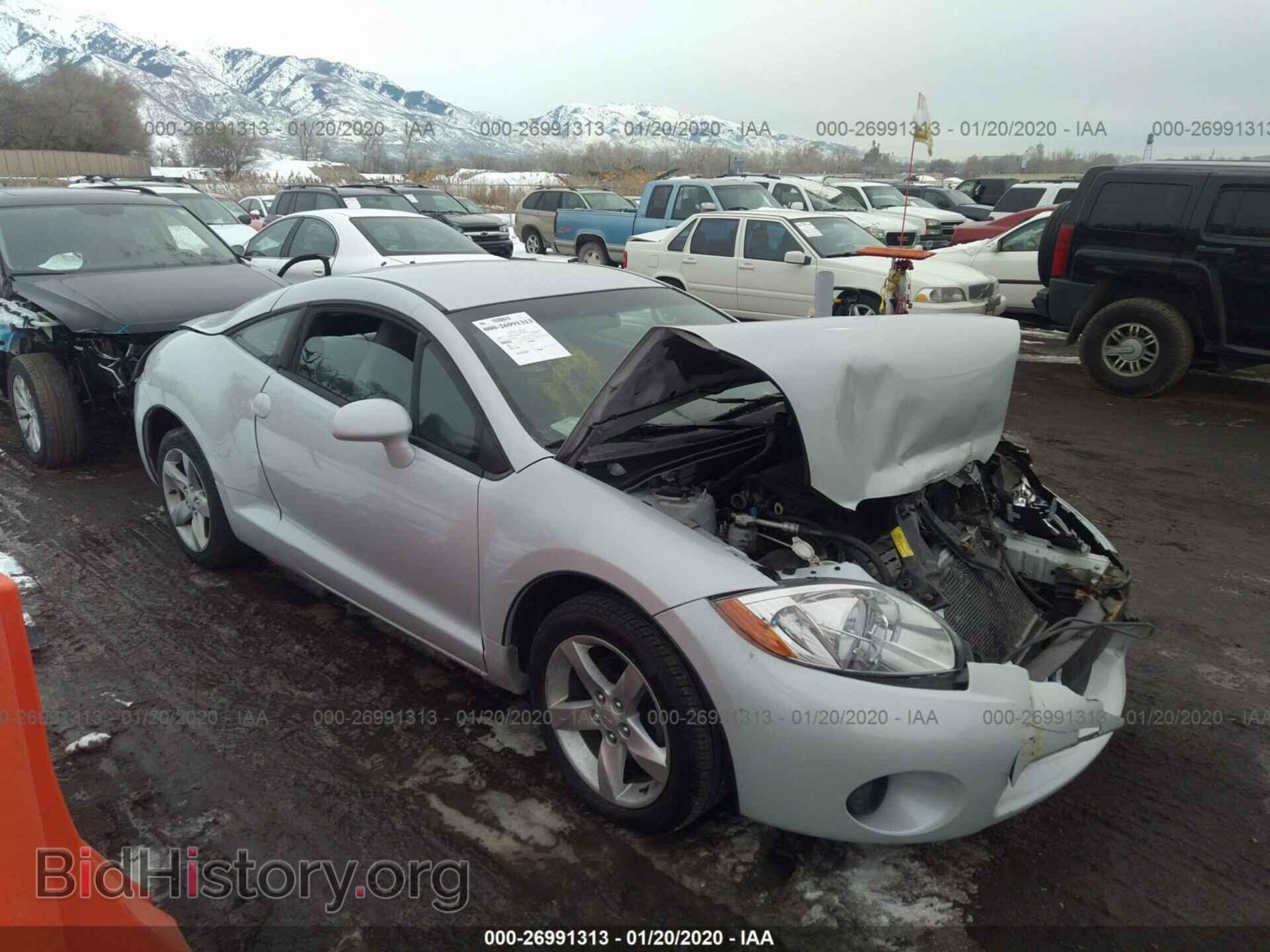 Фотография 4A3AK24F56E045081 - MITSUBISHI ECLIPSE 2006