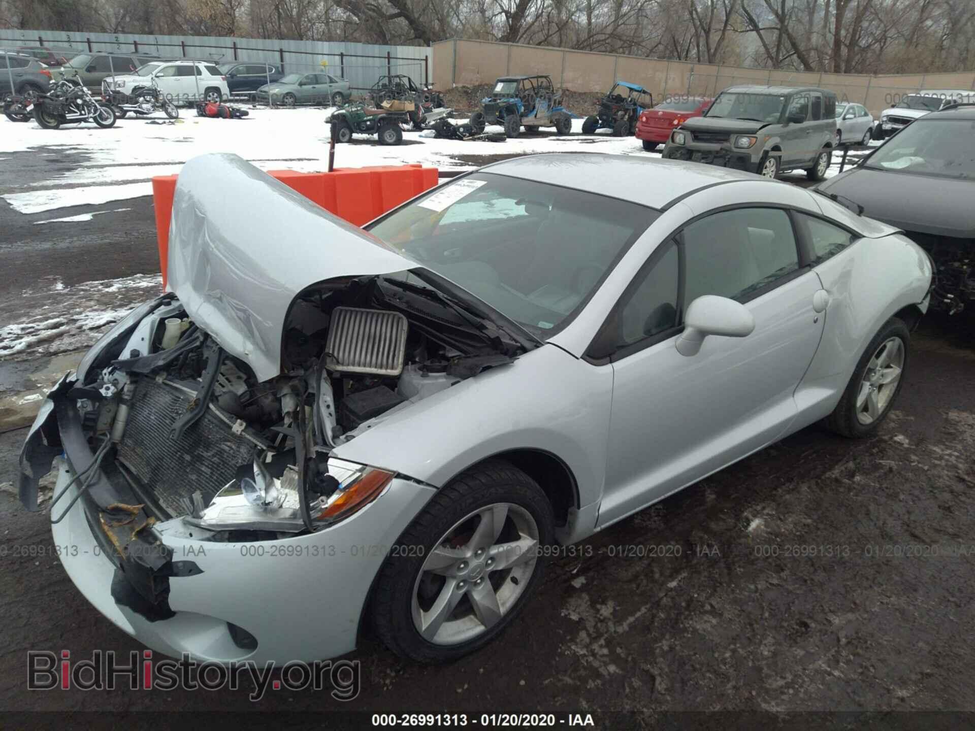 2006 MITSUBISHI ECLIPSE - VIN: 4A3AK24F56E045081 - Photo 2