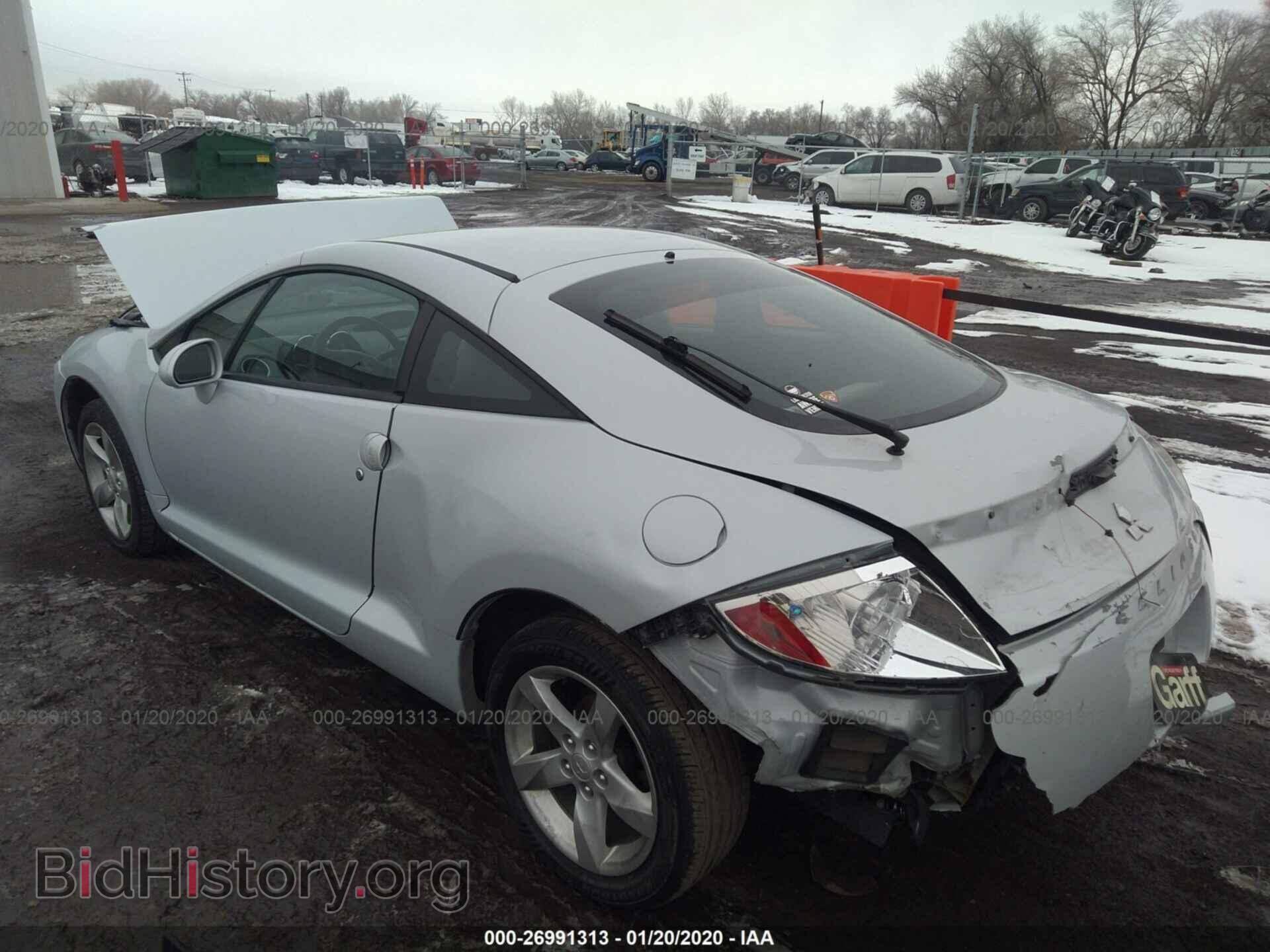 2006 MITSUBISHI ECLIPSE - VIN: 4A3AK24F56E045081 - Photo 3