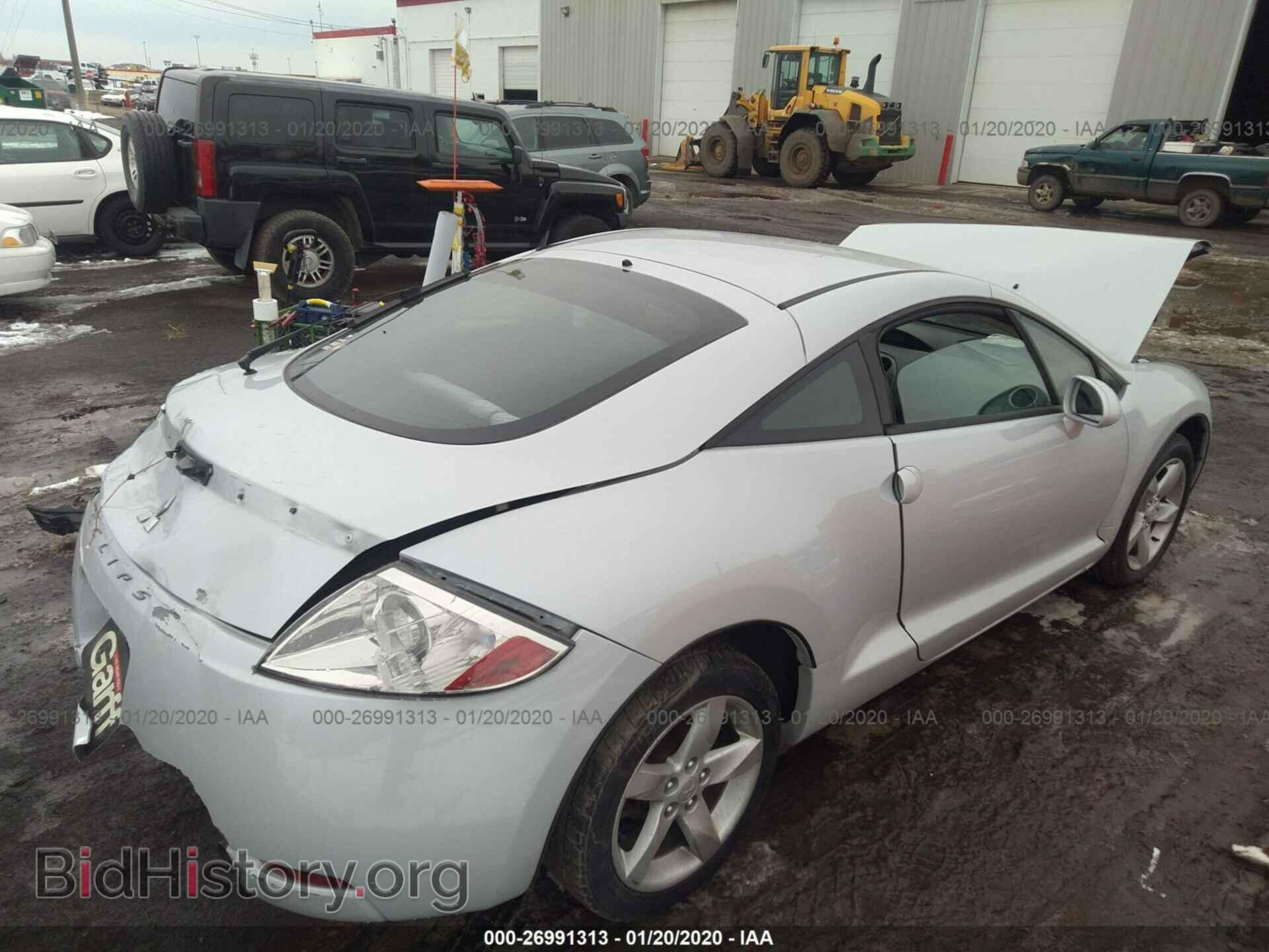 2006 MITSUBISHI ECLIPSE - VIN: 4A3AK24F56E045081 - Photo 4