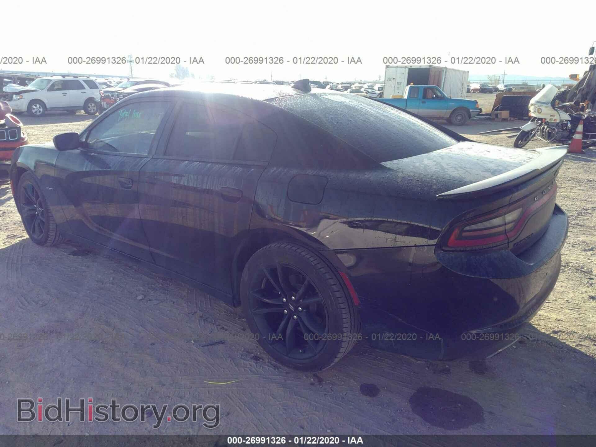2018 Dodge CHARGER (VIN 2C3CDXCT7JH228496) — photo 3 of 11