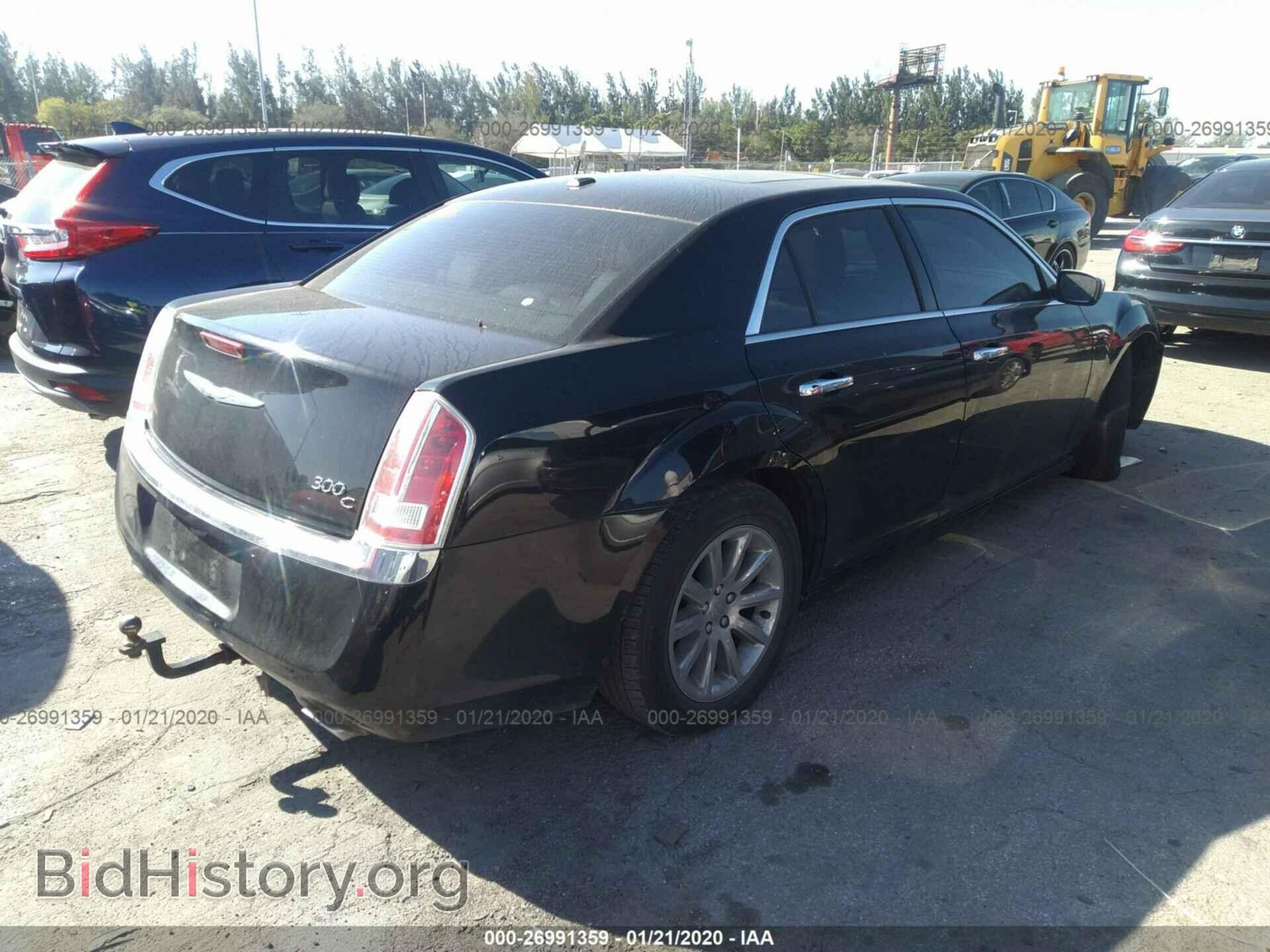 2014 CHRYSLER 300C - VIN: 2C3CCAEG8EH212880 - Фото 4