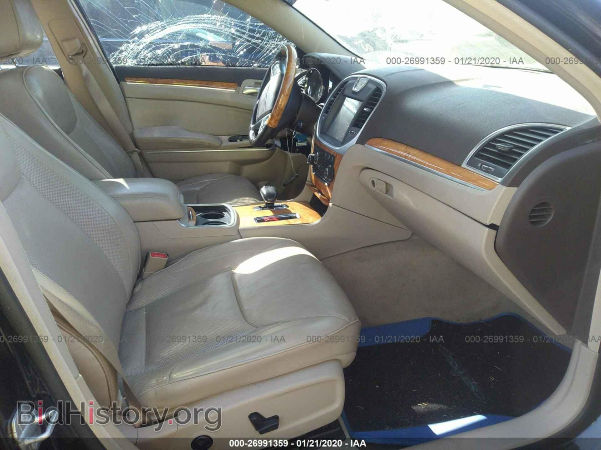 2014 CHRYSLER 300C - VIN: 2C3CCAEG8EH212880 - Фото 5