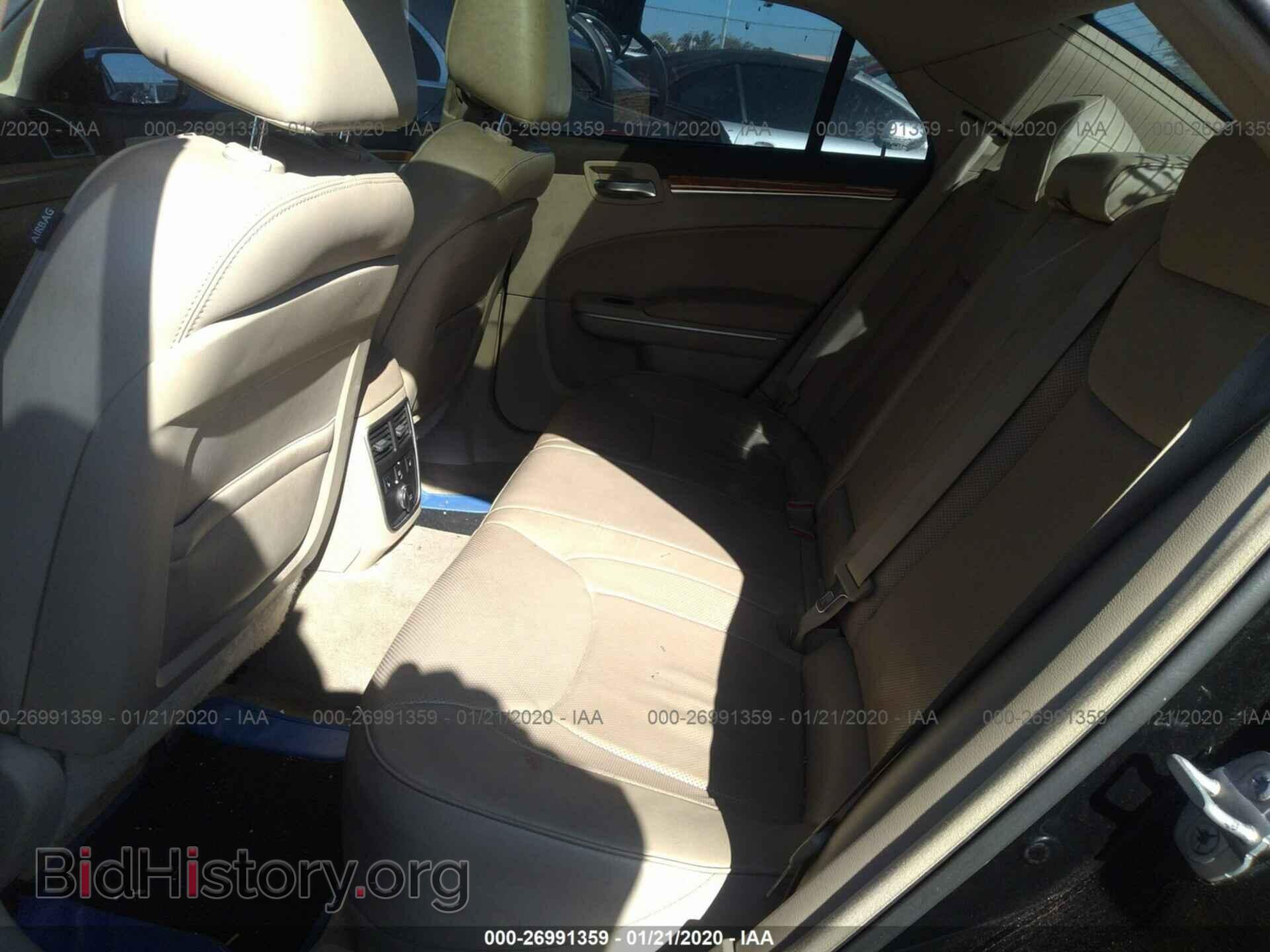 2014 CHRYSLER 300C - VIN: 2C3CCAEG8EH212880 - Фото 8