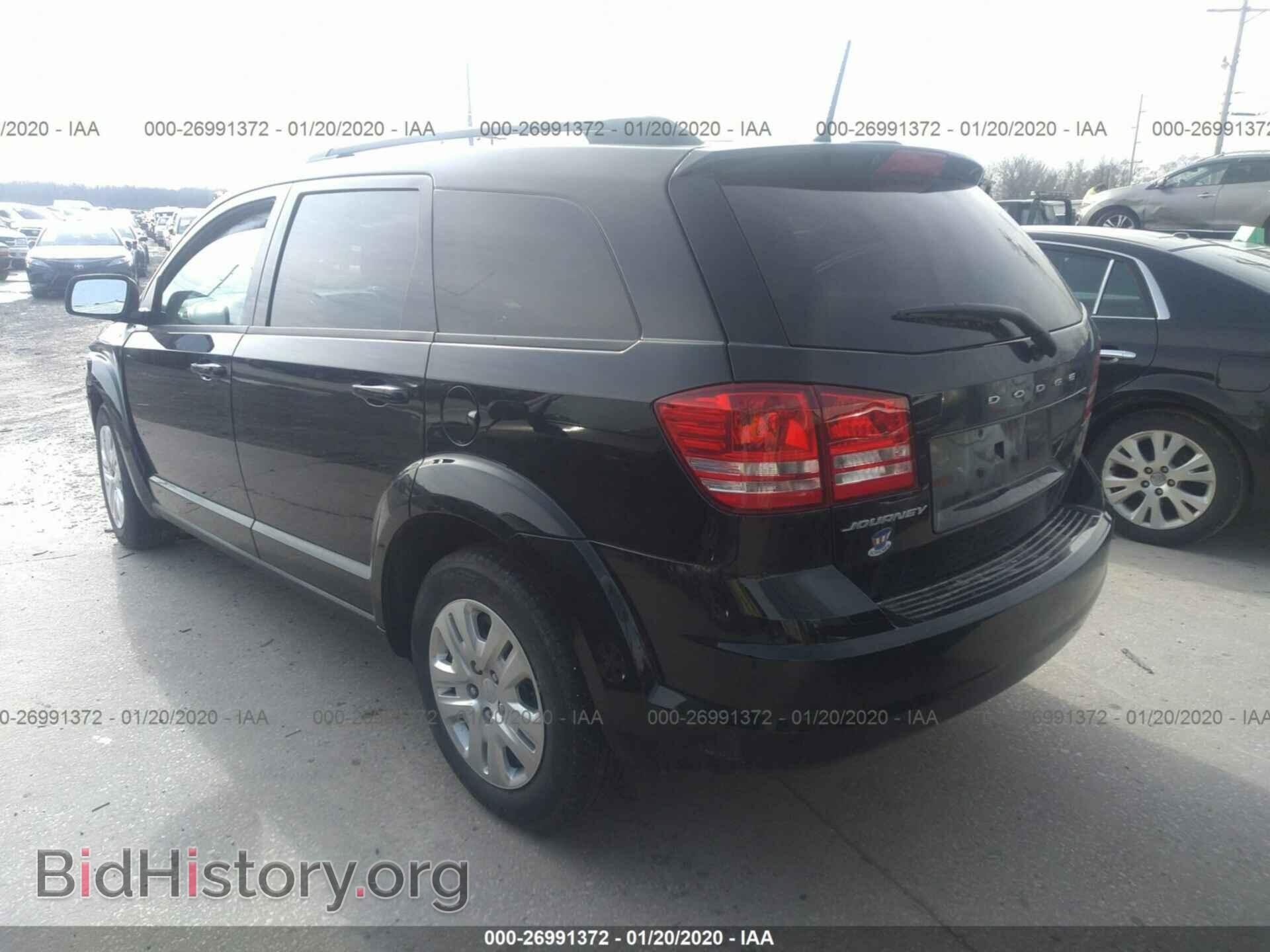 2019 DODGE JOURNEY - VIN: 3C4PDCAB3KT746842 - Фото 3