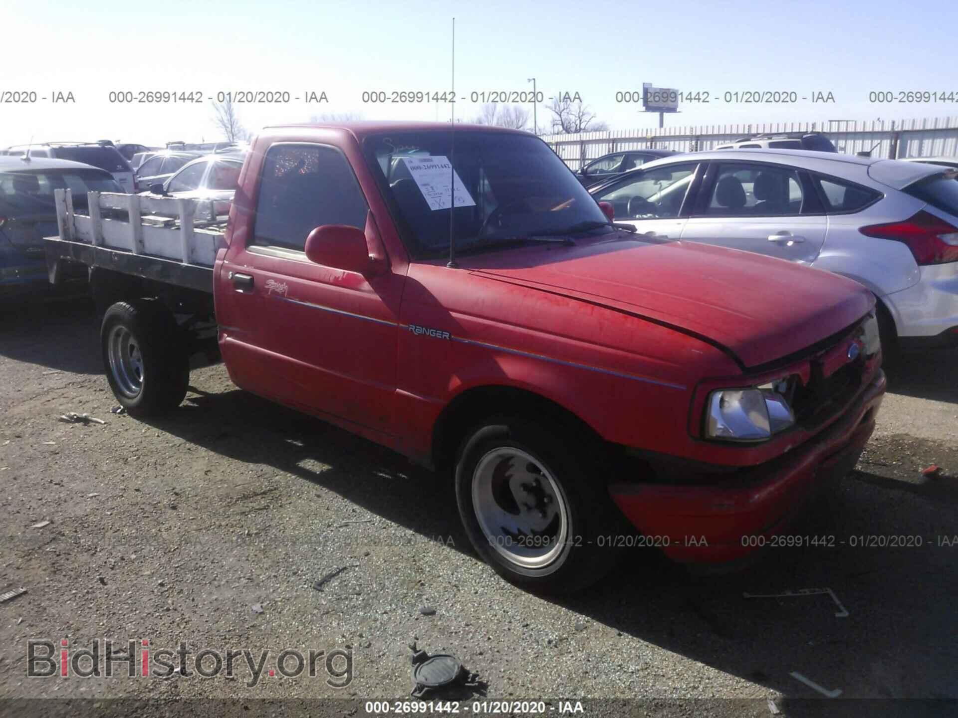 Фотография 1FTCR10X2PPB47444 - FORD RANGER 1993