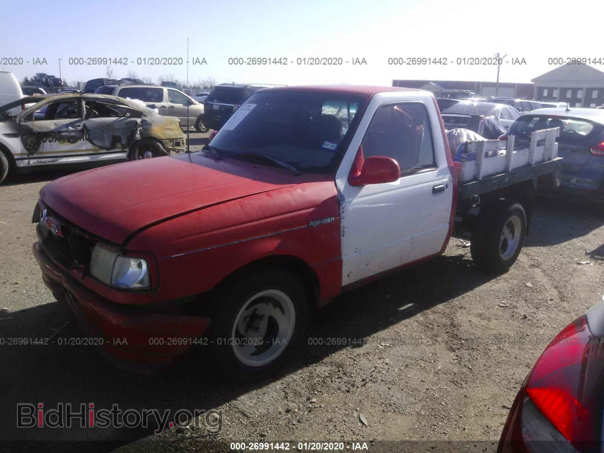 1993 FORD RANGER - VIN: 1FTCR10X2PPB47444 - Фото 2