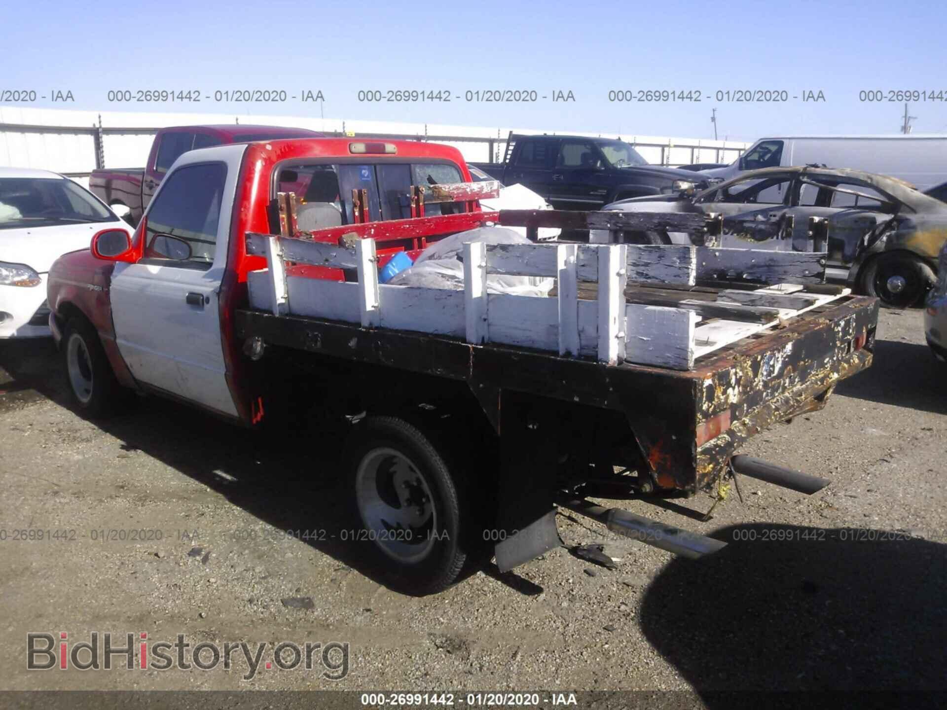 1993 FORD RANGER - VIN: 1FTCR10X2PPB47444 - Фото 3