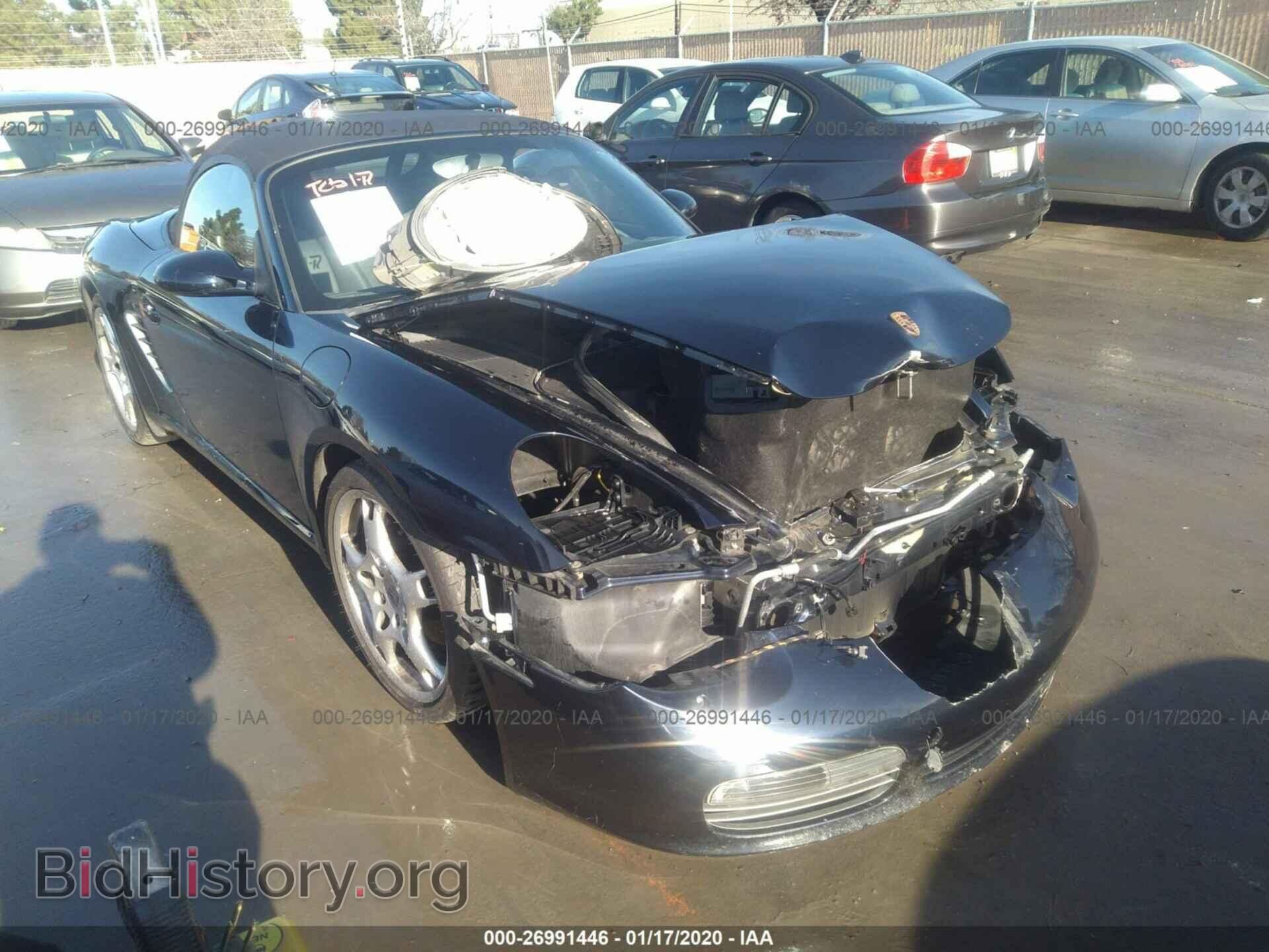 Фотография WP0CB29895U730176 - PORSCHE BOXSTER 2005