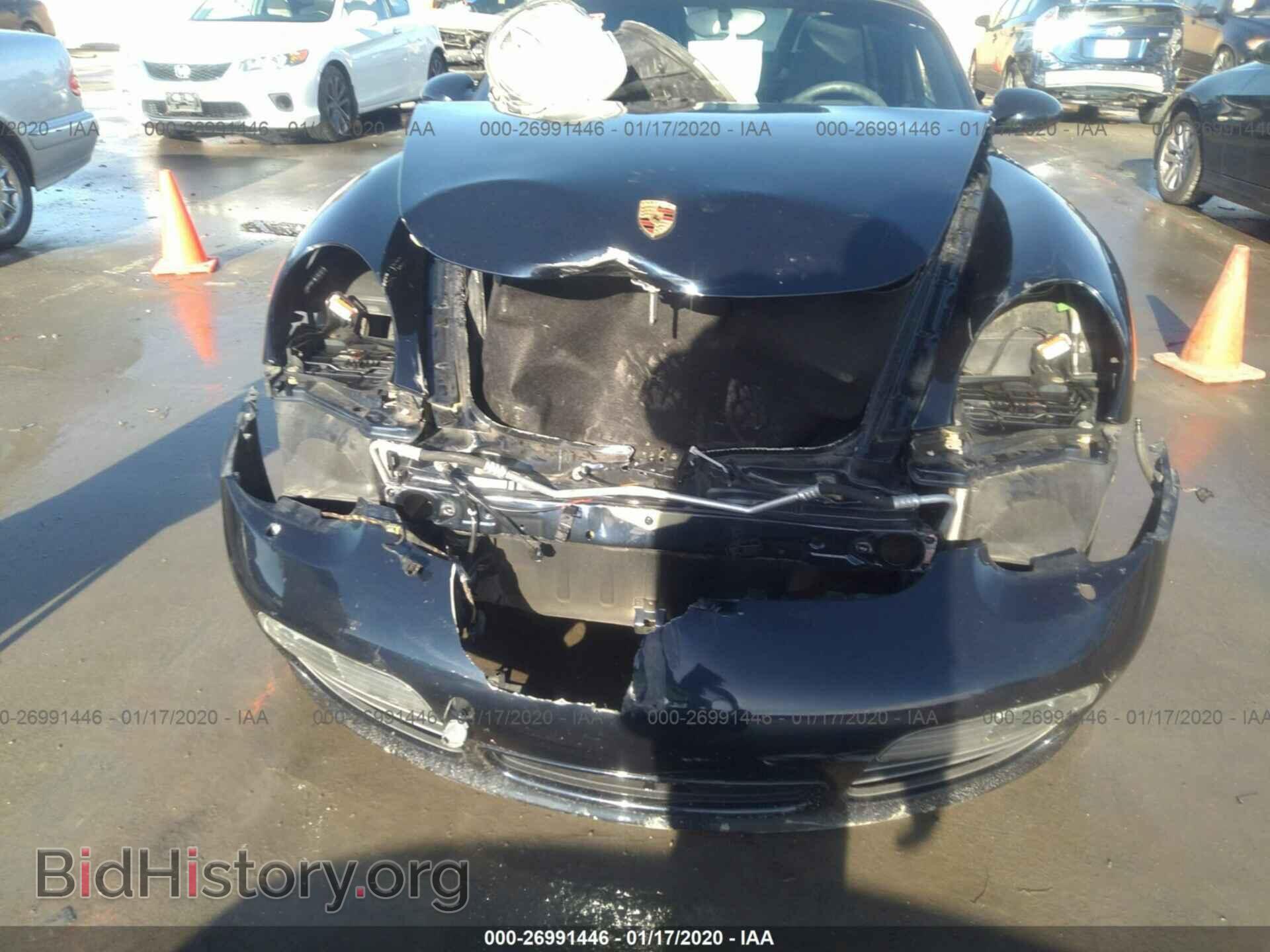 2005 PORSCHE BOXSTER - VIN: WP0CB29895U730176 - Фото 6