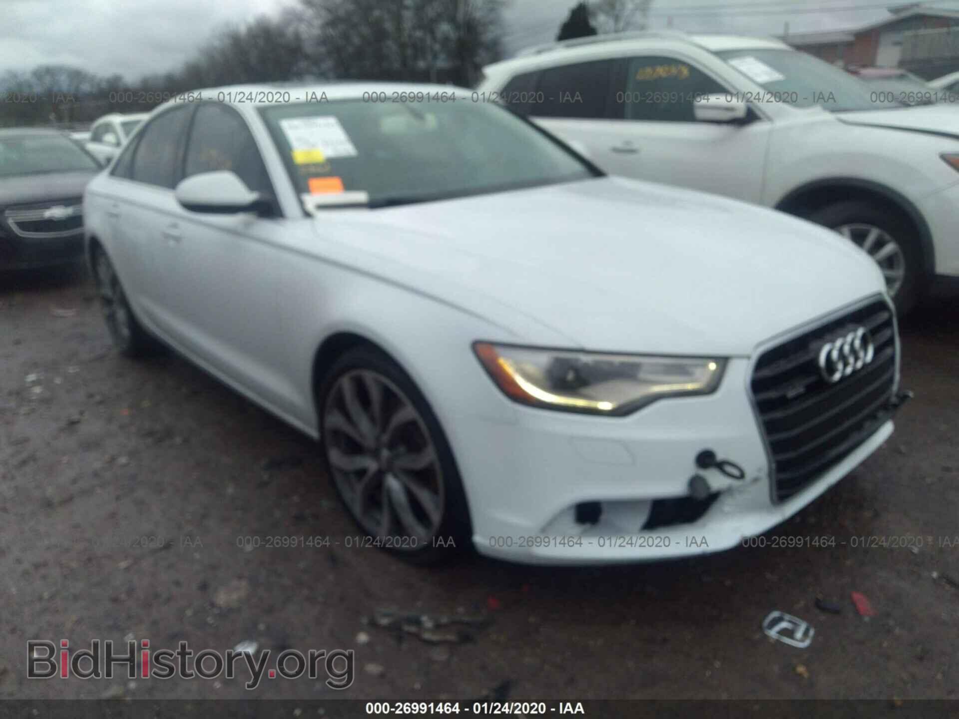 Photo WAUGFBFC4DN046883 - AUDI A6 2013