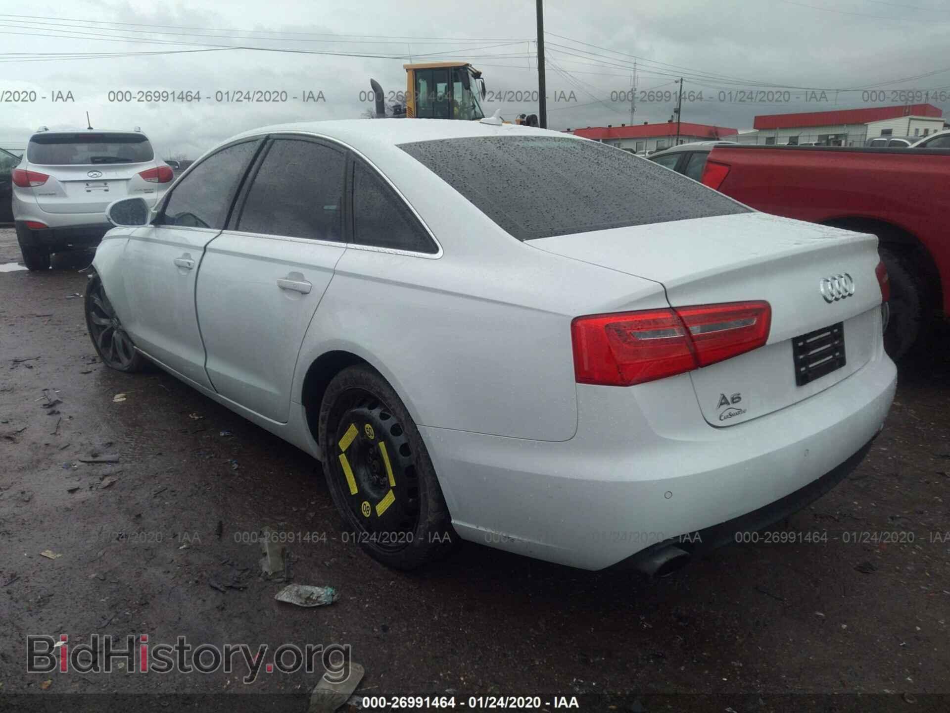 2013 AUDI A6 - VIN: WAUGFBFC4DN046883 - Photo 3