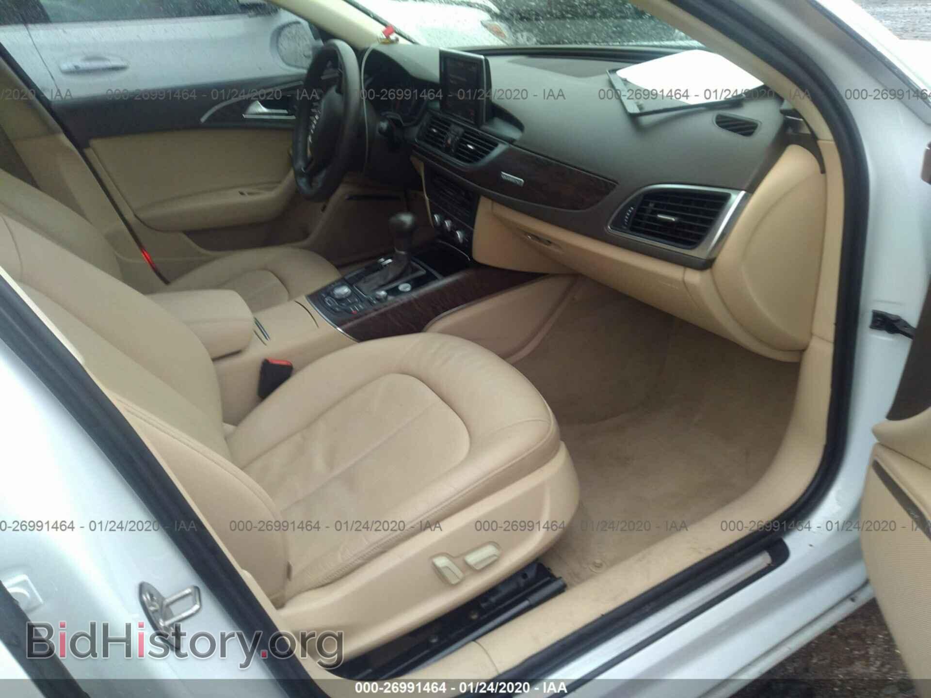 2013 AUDI A6 - VIN: WAUGFBFC4DN046883 - Photo 5