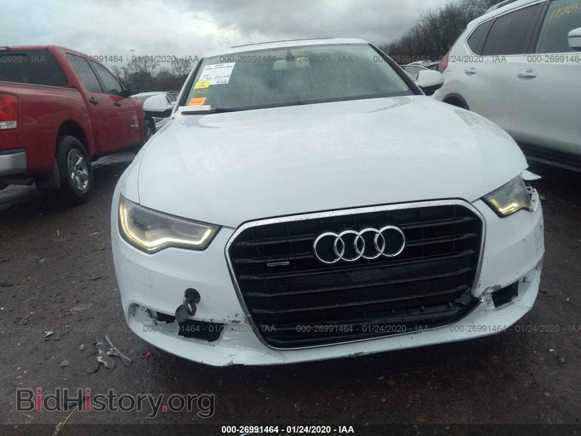 2013 AUDI A6 - VIN: WAUGFBFC4DN046883 - Photo 6