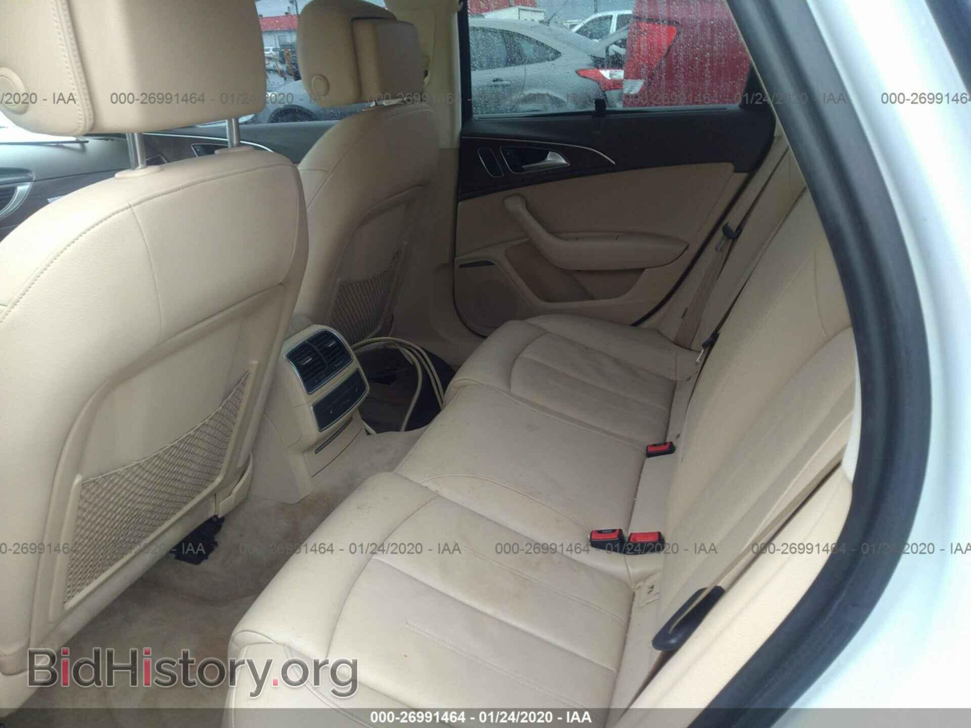 2013 AUDI A6 - VIN: WAUGFBFC4DN046883 - Photo 8