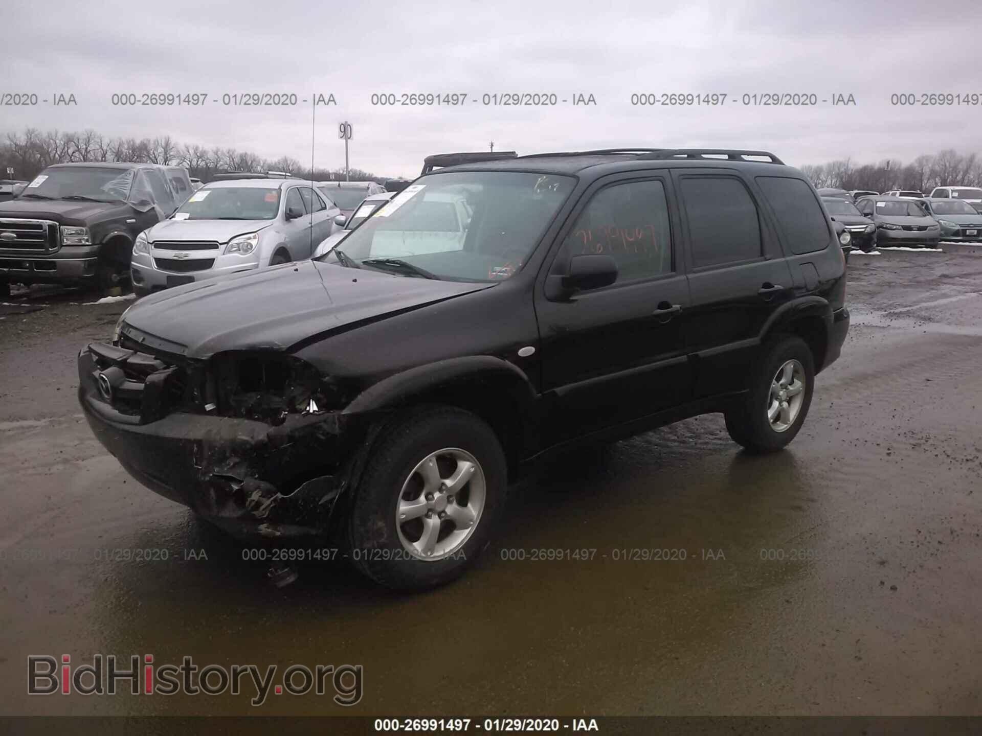 2005 MAZDA TRIBUTE - VIN: 4F2YZ94105KM49125 - Фото 2
