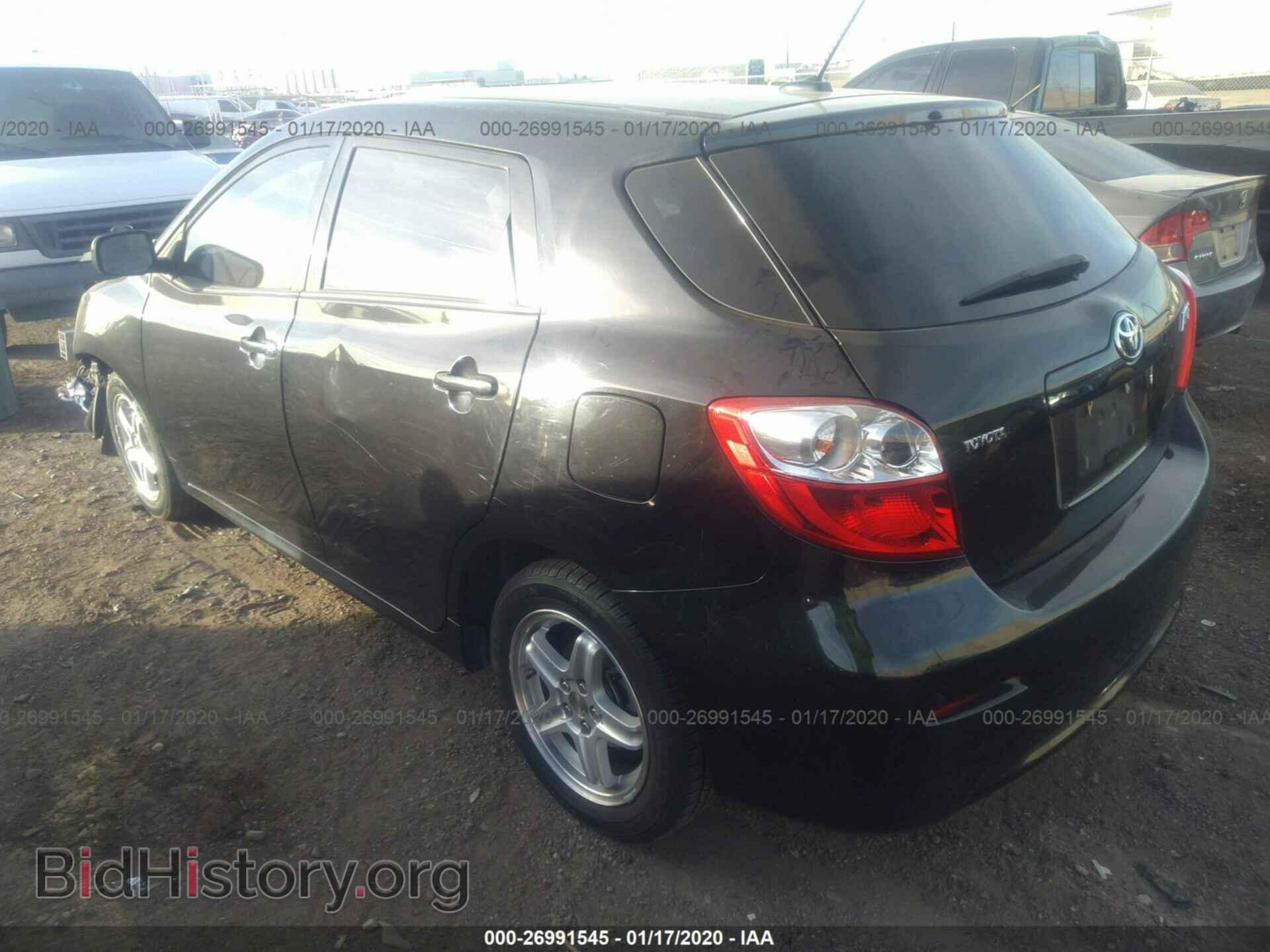 2010 TOYOTA COROLLA MATRIX - VIN: 2T1KU4EE8AC282193 - Фото 3