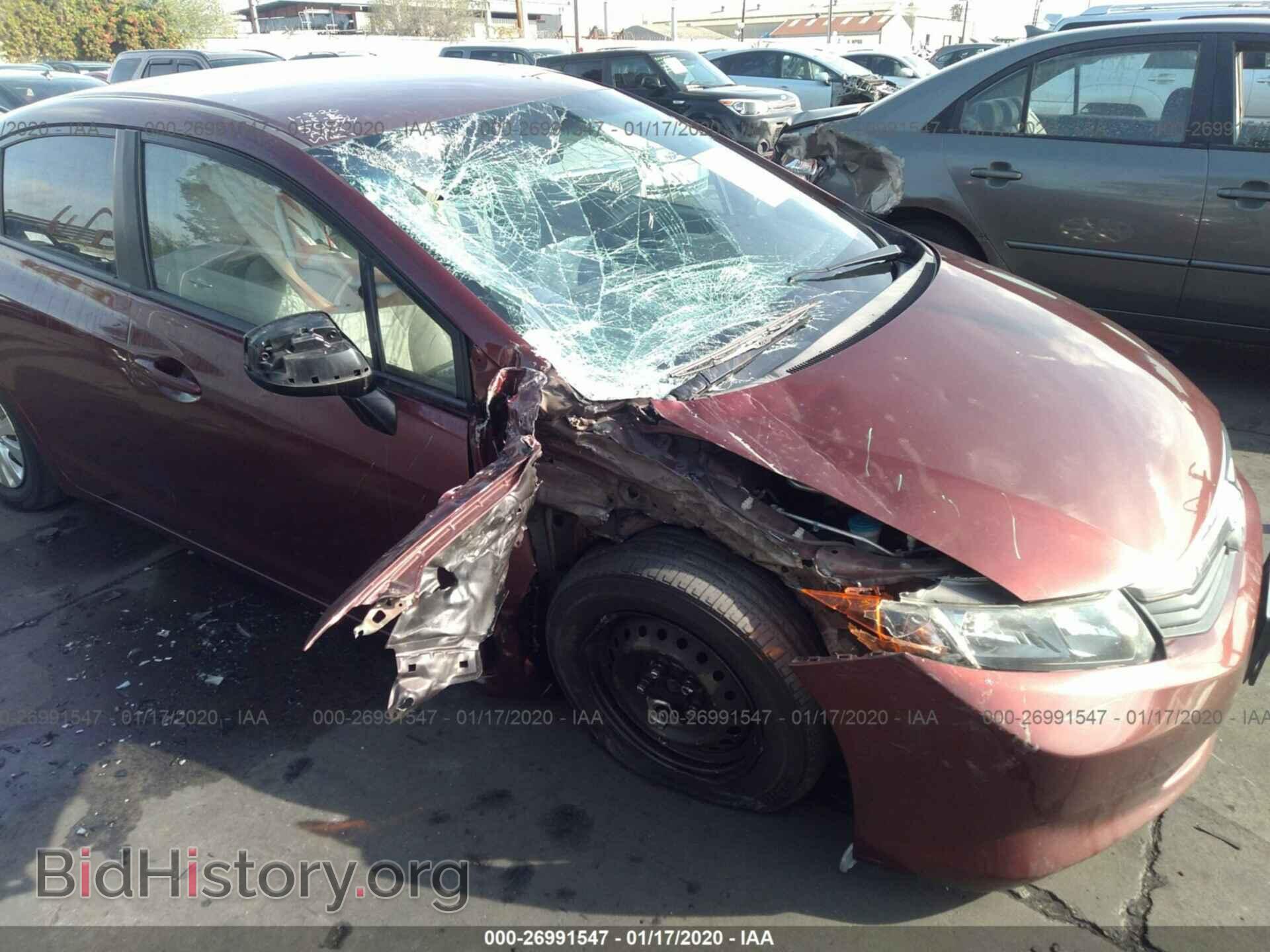 2012 HONDA CIVIC - VIN: 19XFB2F58CE364147 - Photo 6