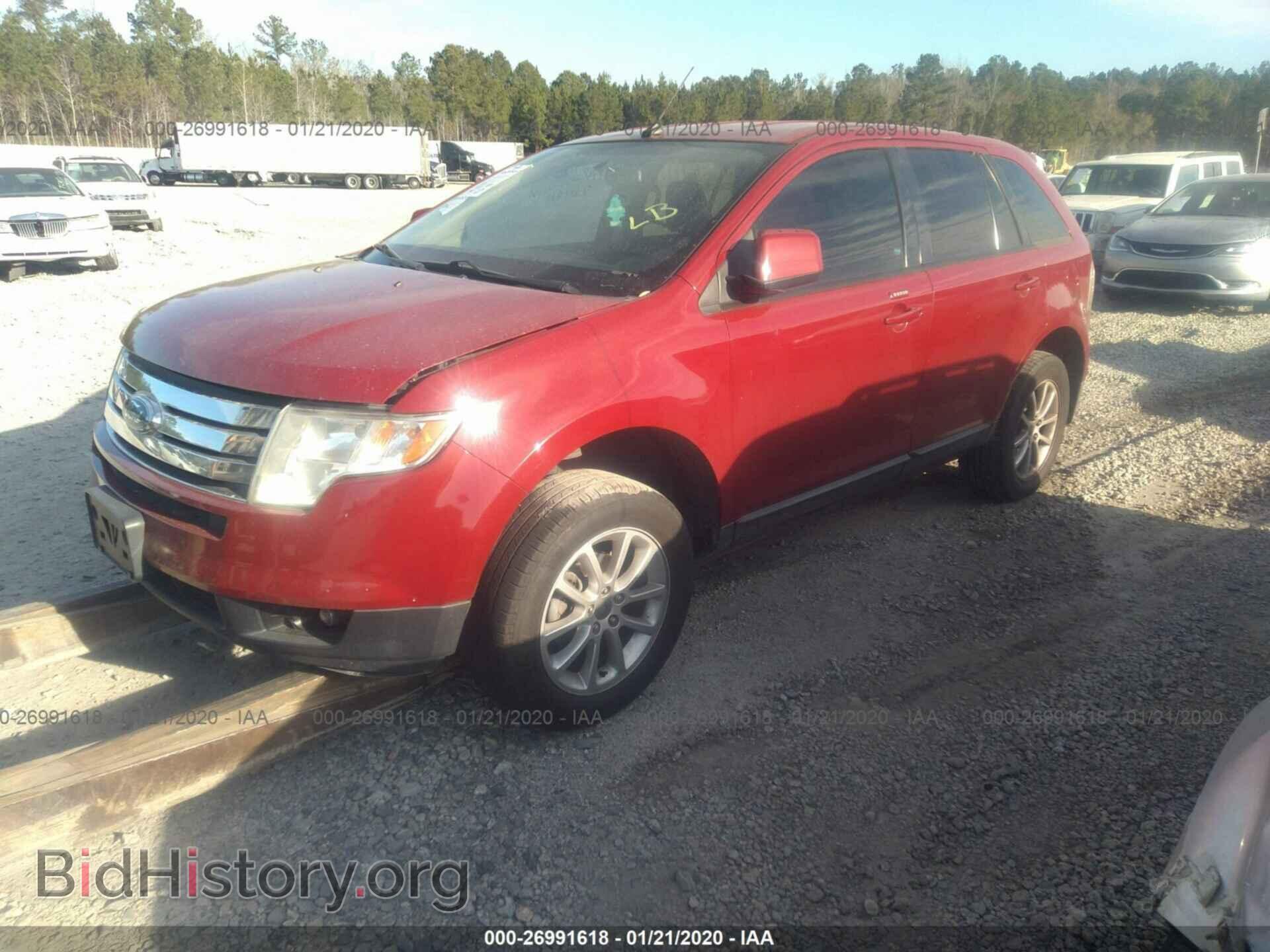 2009 FORD EDGE - VIN: 2FMDK38C29BA38073 - Photo 2