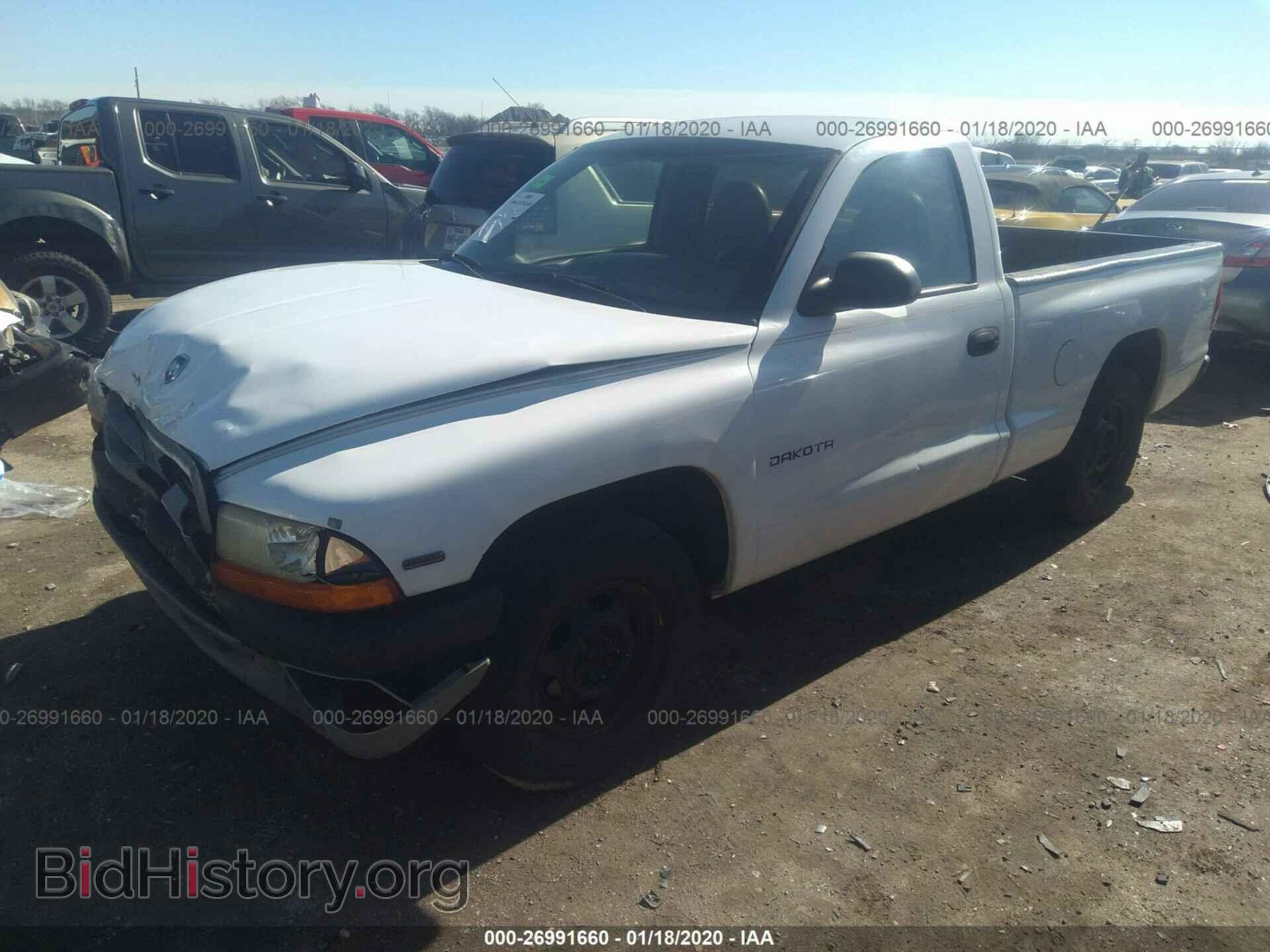 1997 DODGE DAKOTA - VIN: 1B7FL26P1VS309716 - Фото 2
