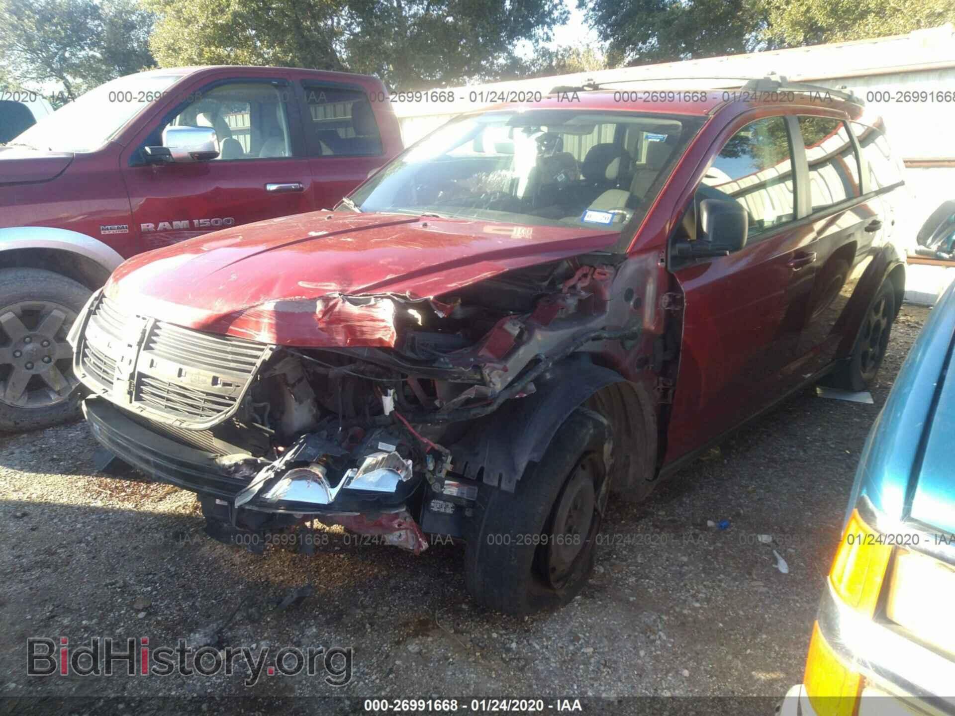 2010 DODGE JOURNEY - VIN: 3D4PG4FB9AT234607 - Photo 2