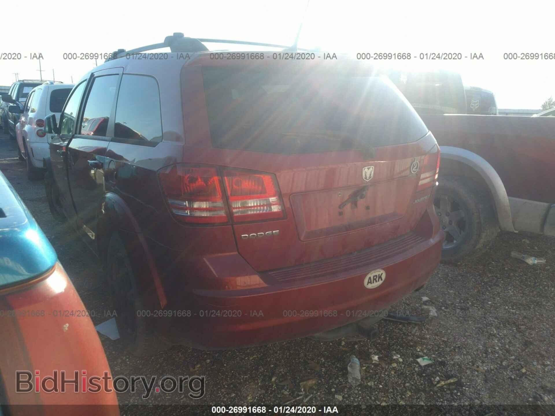 2010 DODGE JOURNEY - VIN: 3D4PG4FB9AT234607 - Photo 3