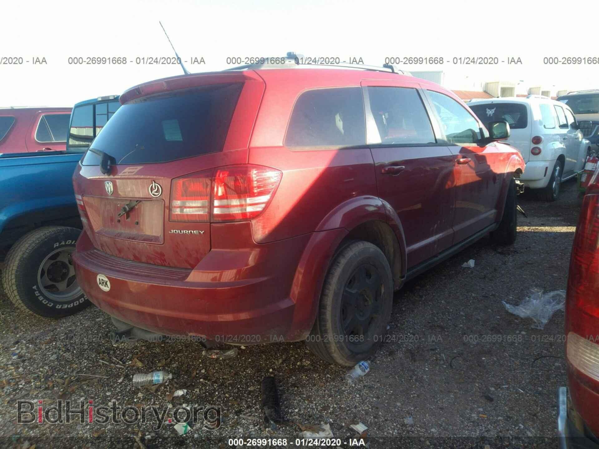 2010 DODGE JOURNEY - VIN: 3D4PG4FB9AT234607 - Photo 4