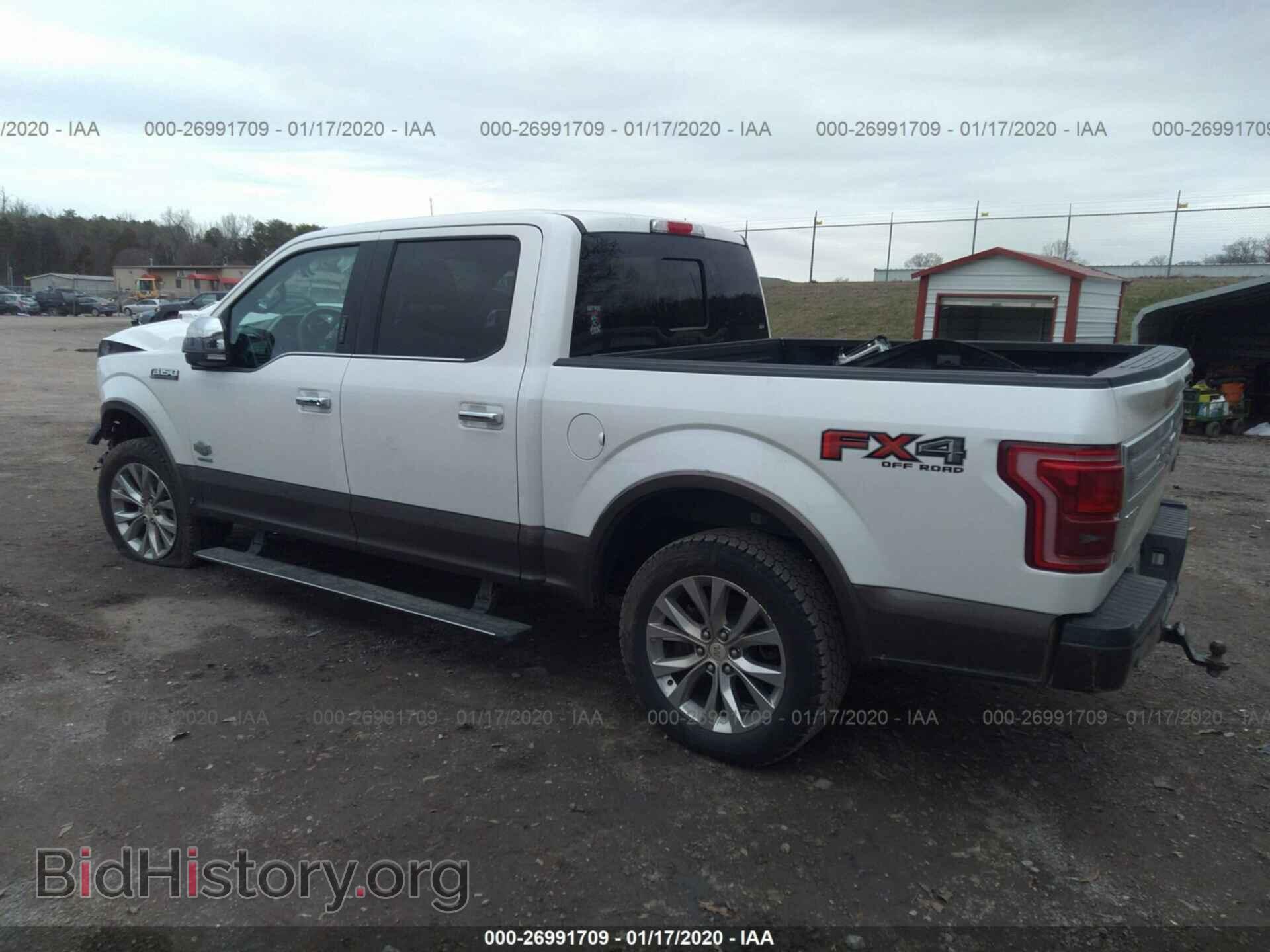 2017 FORD F150 - VIN: 1FTEW1EG6HFB32124 - Фото 3