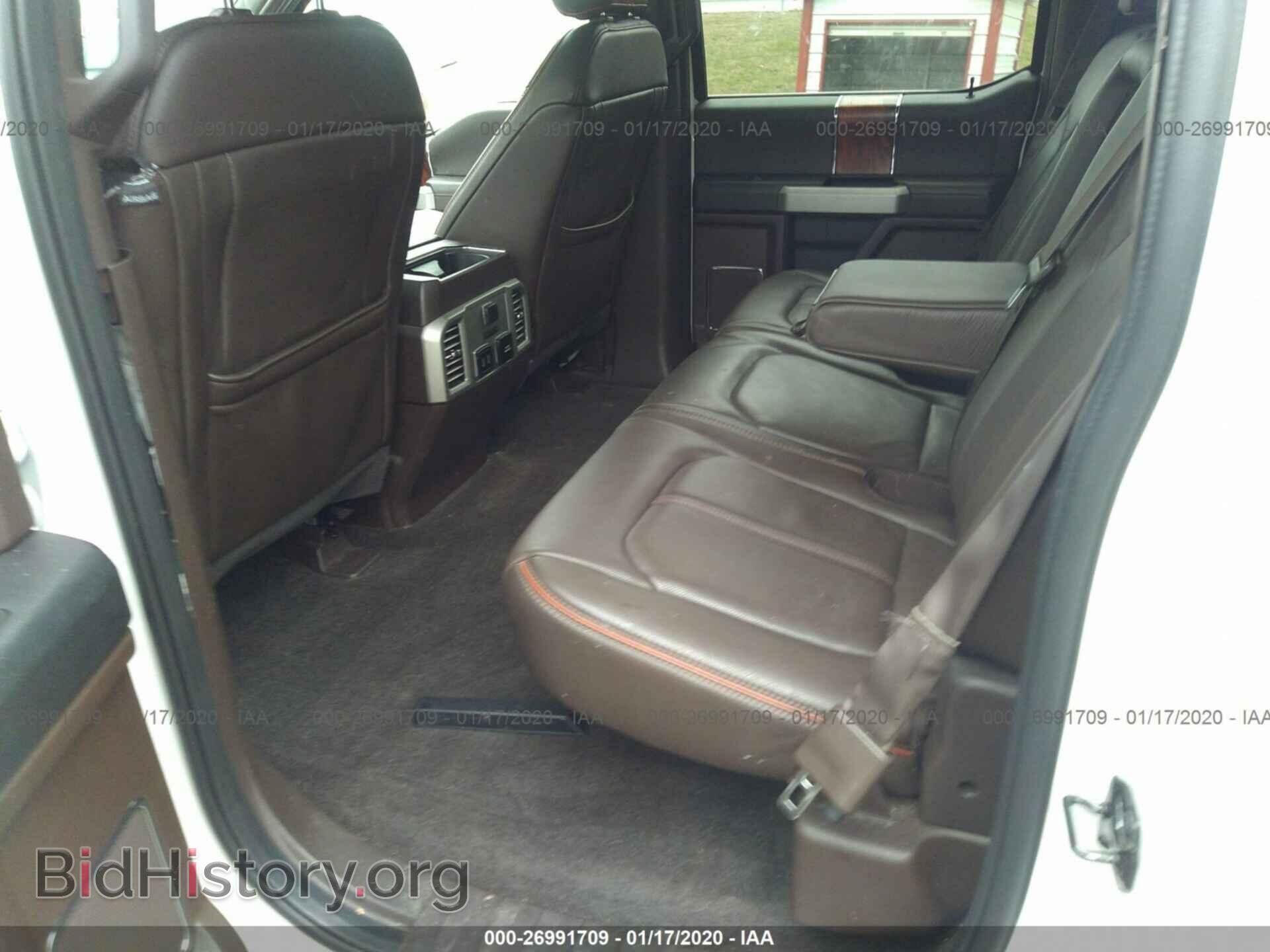 2017 FORD F150 - VIN: 1FTEW1EG6HFB32124 - Фото 8