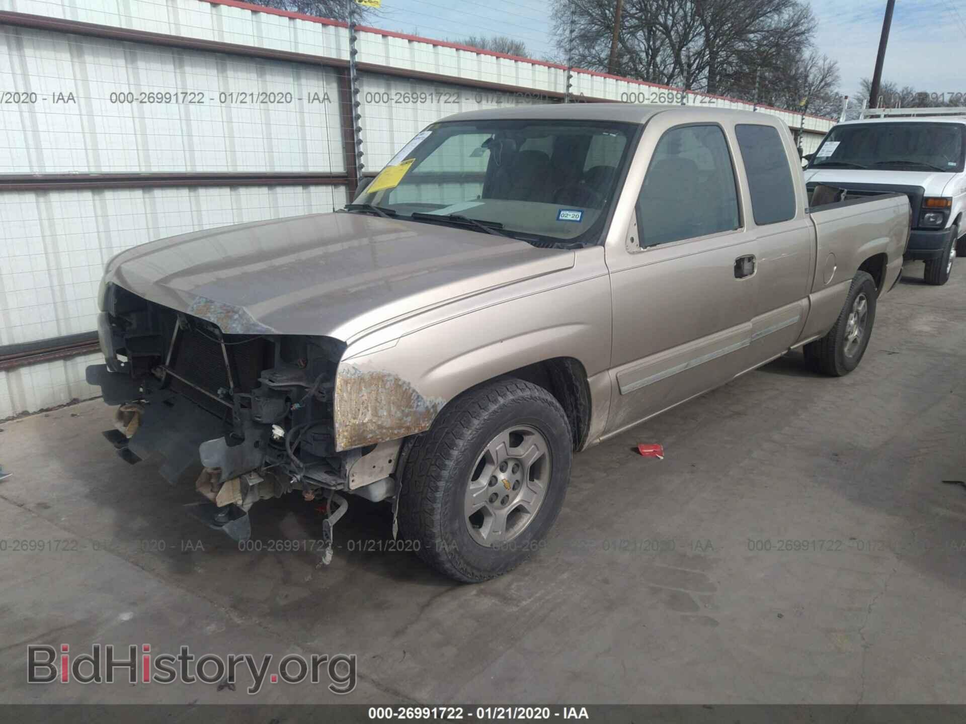 2005 CHEVROLET SILVERADO 1500 - VIN: 2GCEC19V451293656 - Фото 2