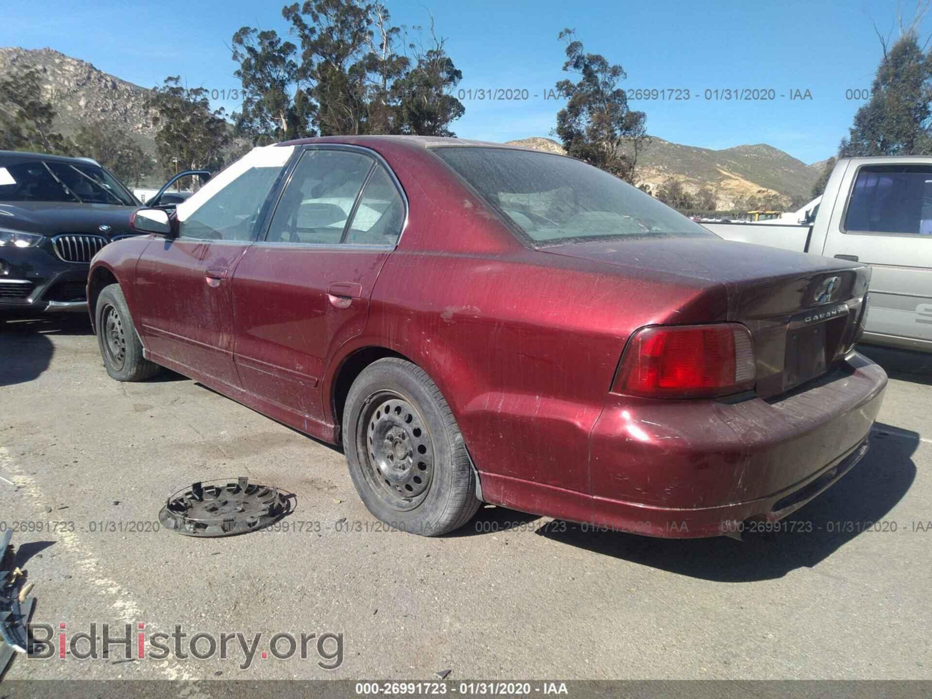 2003 MITSUBISHI GALANT - VIN: 4A3AA46G83E062649 - Фото 3