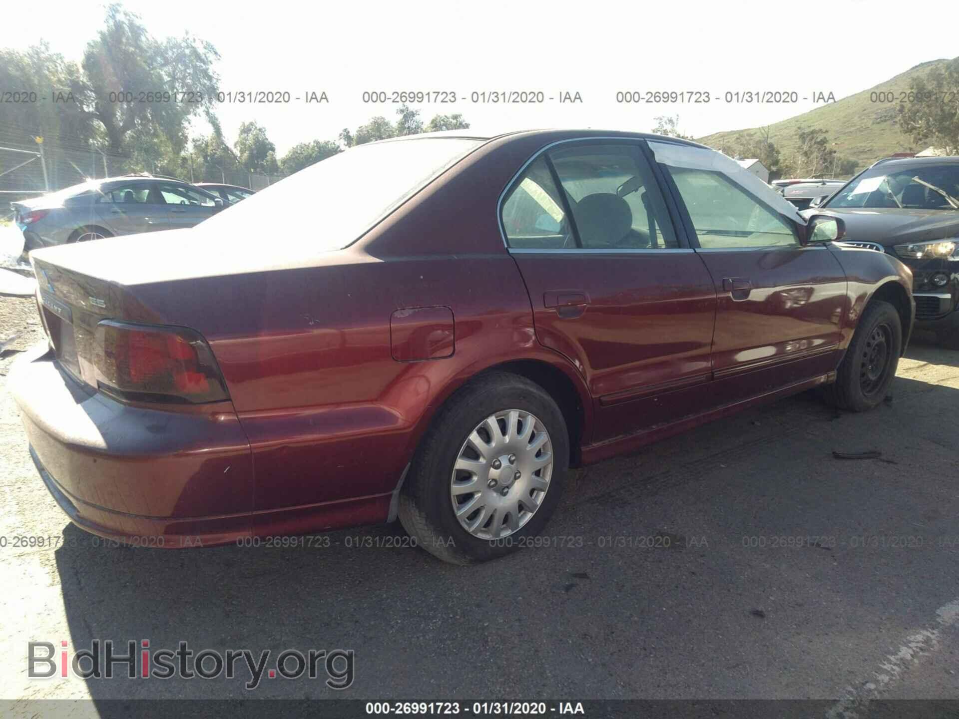 2003 MITSUBISHI GALANT - VIN: 4A3AA46G83E062649 - Фото 4