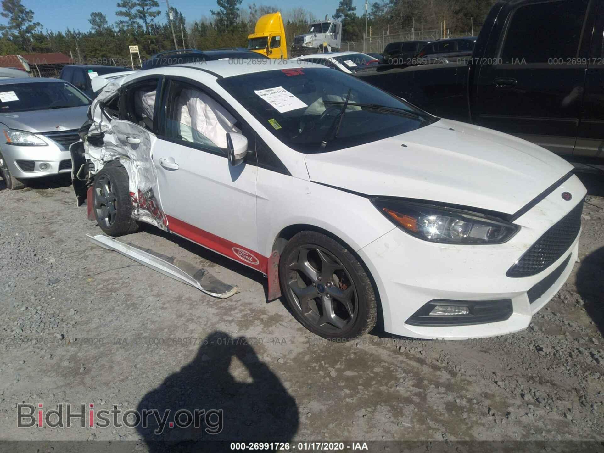 Photo 1FADP3L93GL367627 - FORD FOCUS 2016