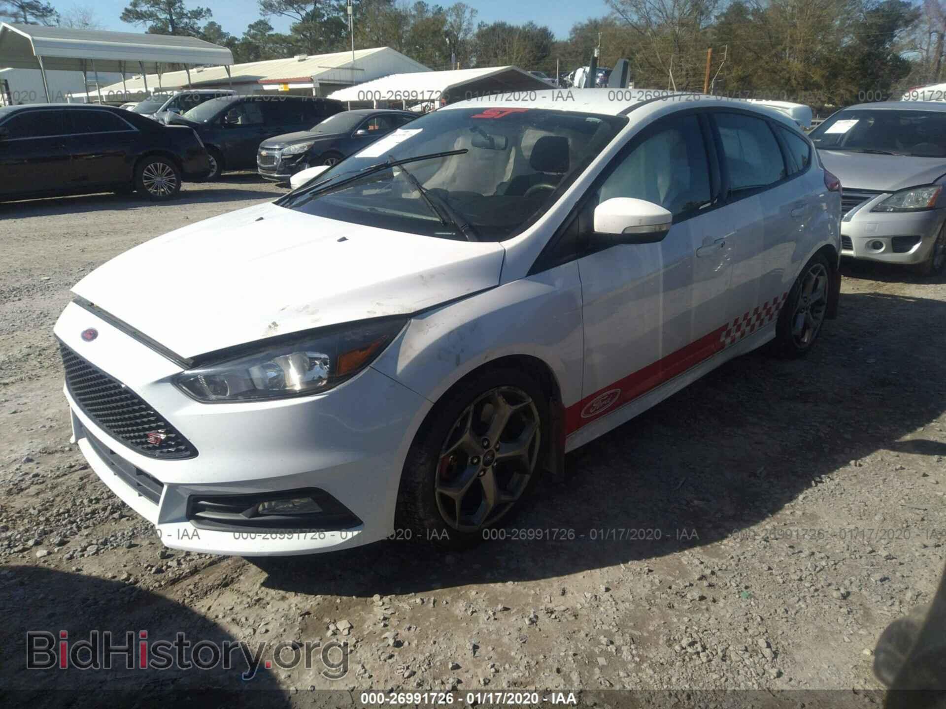 2016 FORD FOCUS - VIN: 1FADP3L93GL367627 - Фото 2