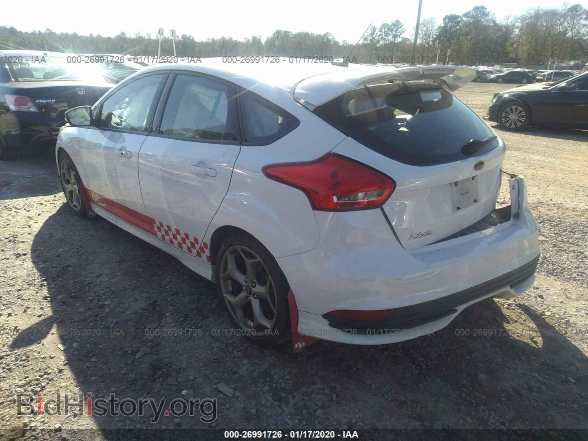 2016 FORD FOCUS - VIN: 1FADP3L93GL367627 - Фото 3