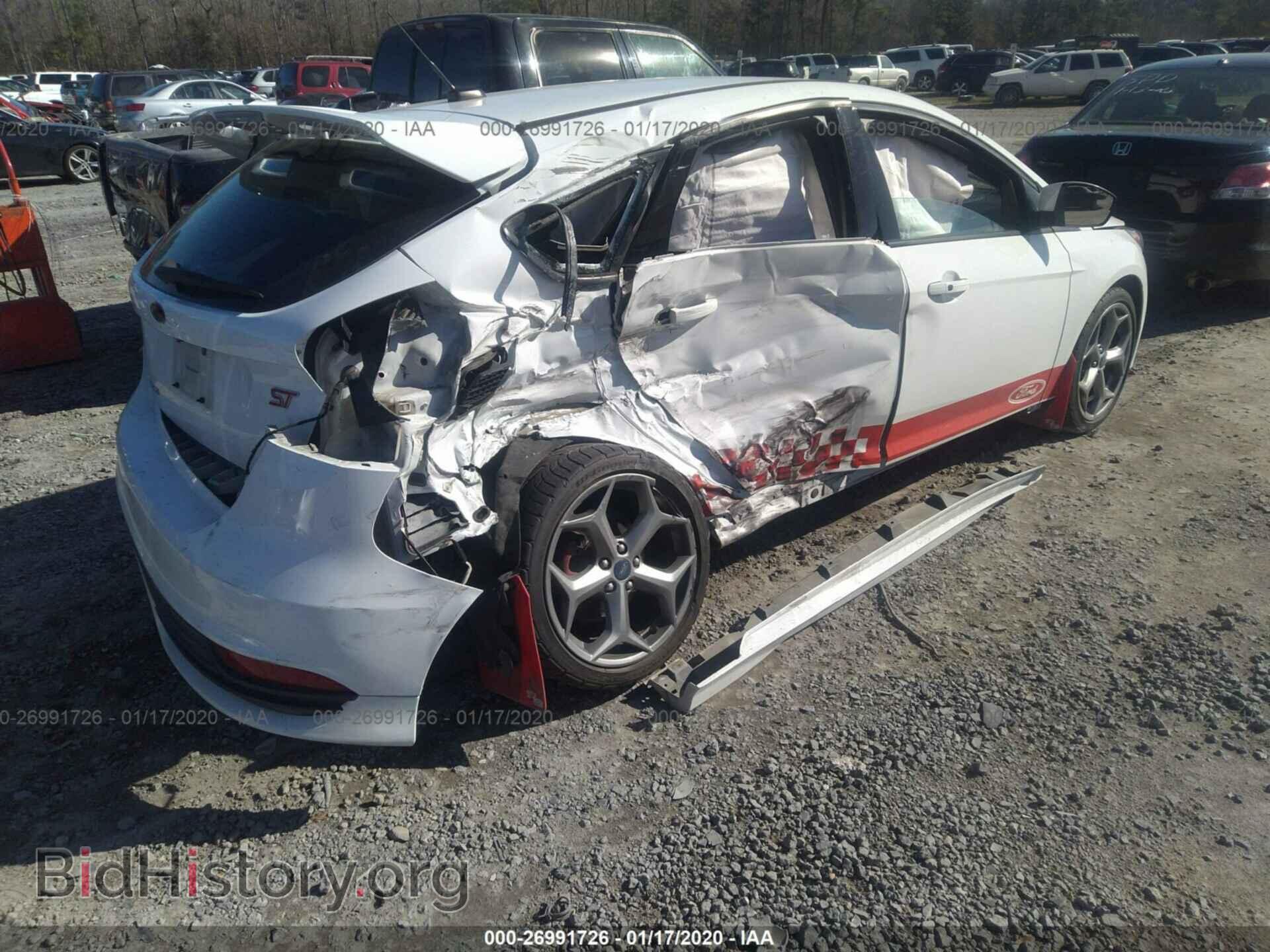 2016 FORD FOCUS - VIN: 1FADP3L93GL367627 - Фото 4