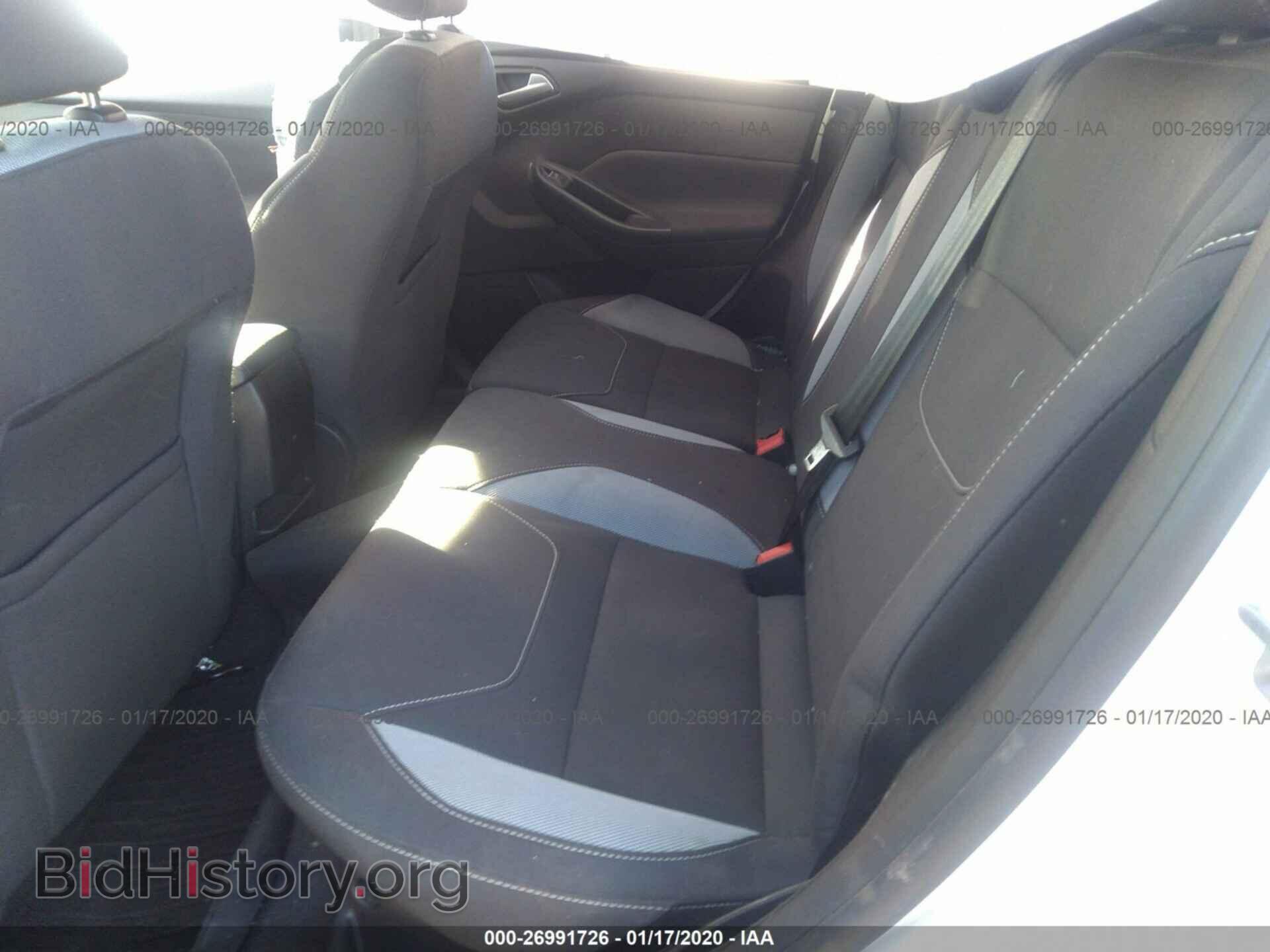 2016 FORD FOCUS - VIN: 1FADP3L93GL367627 - Фото 8