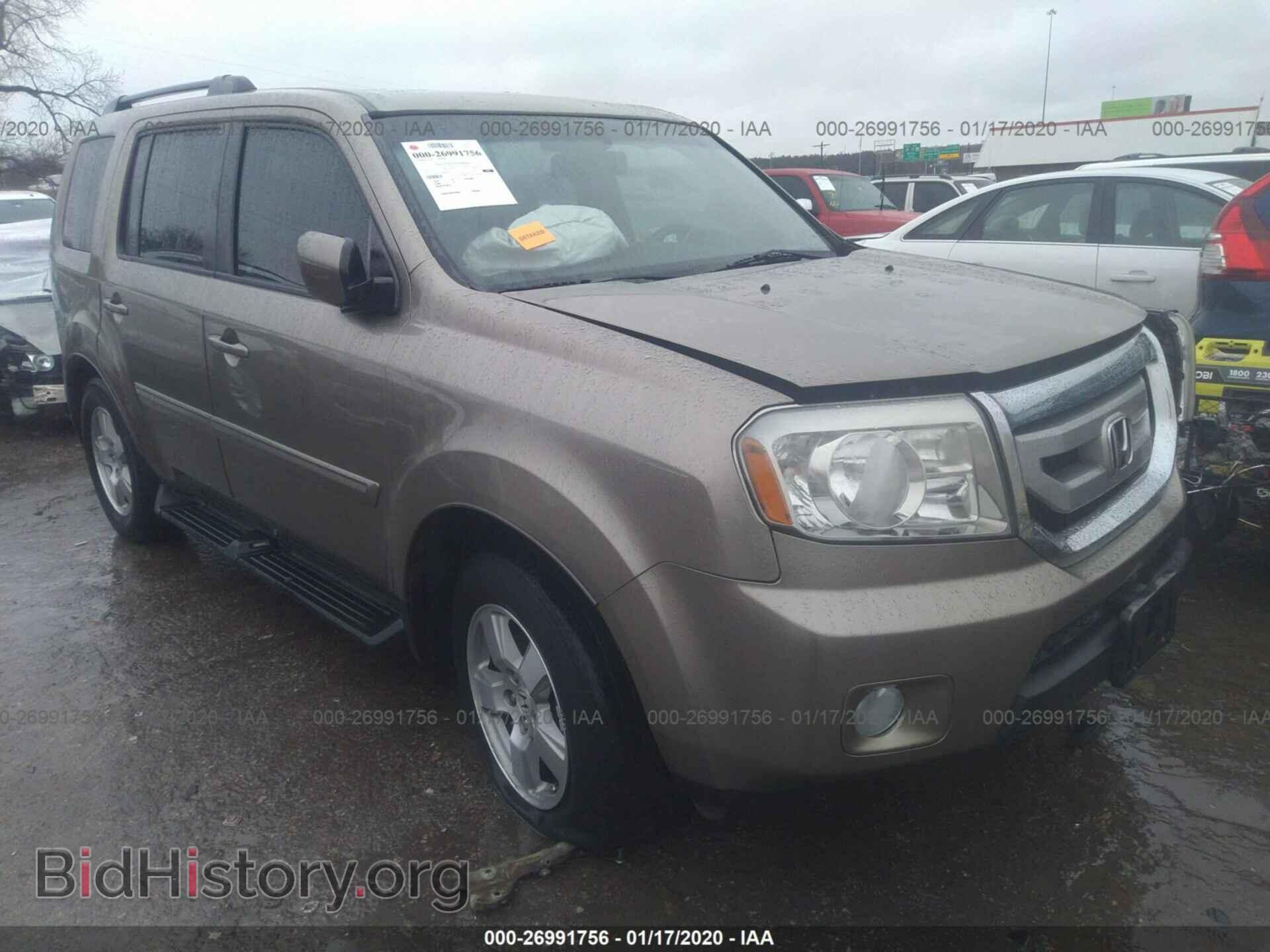 Фотография 5FNYF3H59BB049544 - HONDA PILOT 2011