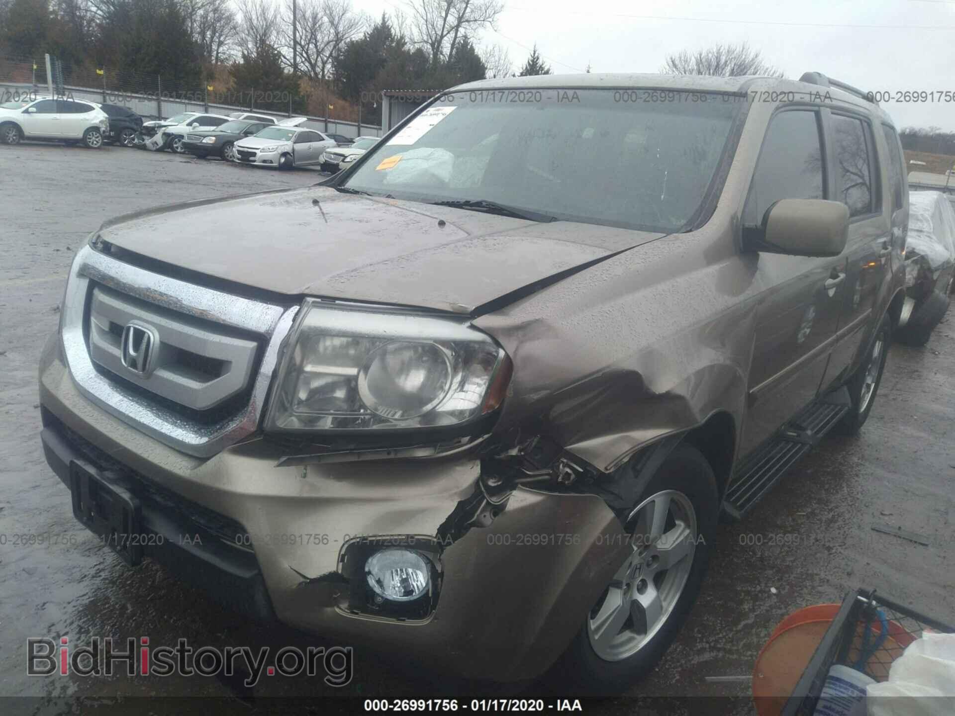 2011 HONDA PILOT - VIN: 5FNYF3H59BB049544 - Photo 2