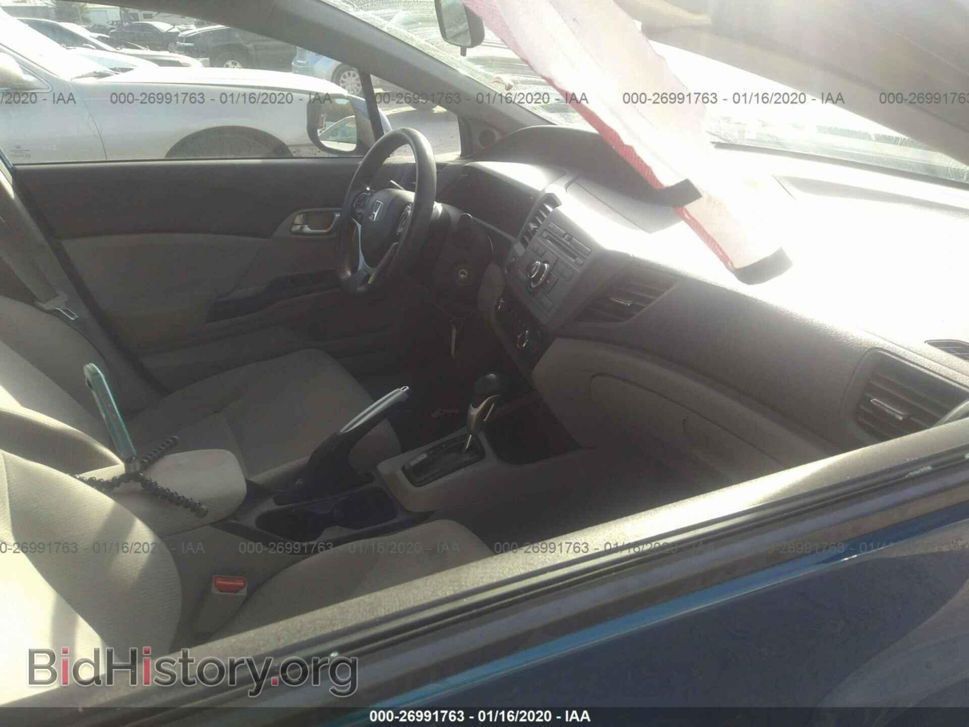 2012 HONDA CIVIC - VIN: 19XFB2F86CE073821 - Фото 5
