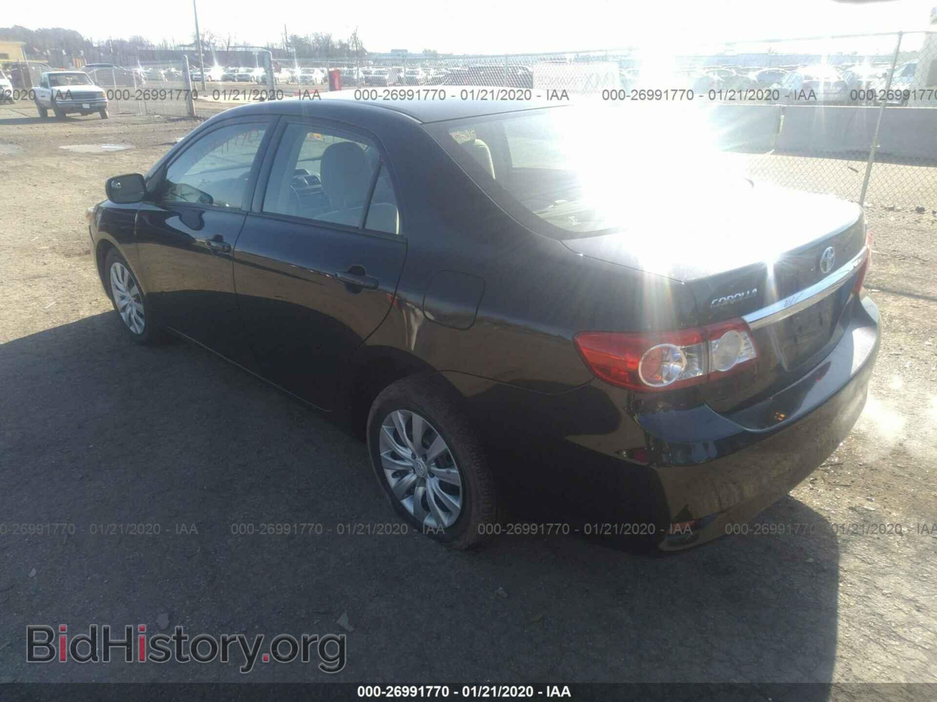 2012 TOYOTA COROLLA - VIN: 2T1BU4EE8CC836626 - Фото 3