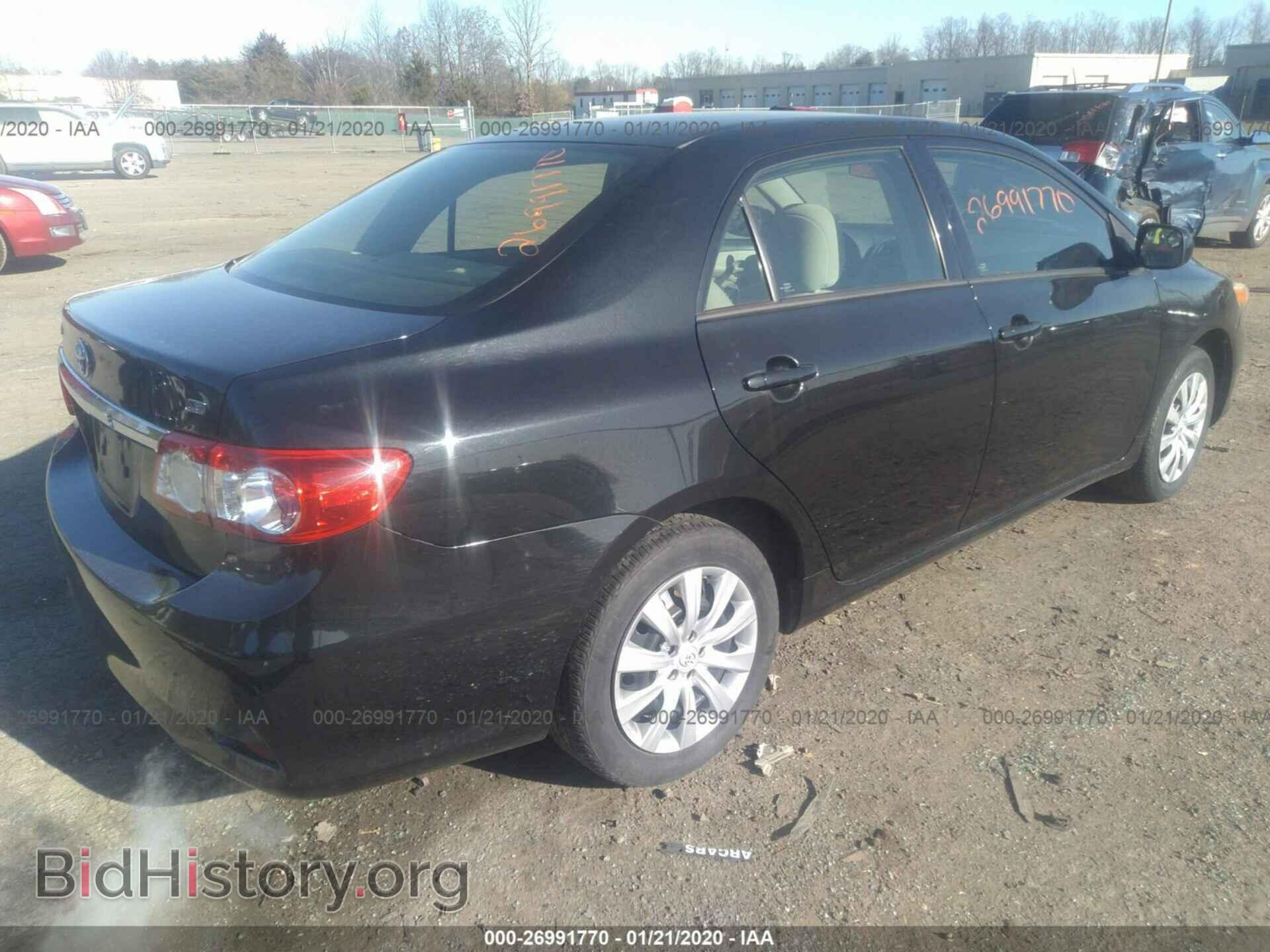 2012 TOYOTA COROLLA - VIN: 2T1BU4EE8CC836626 - Фото 4