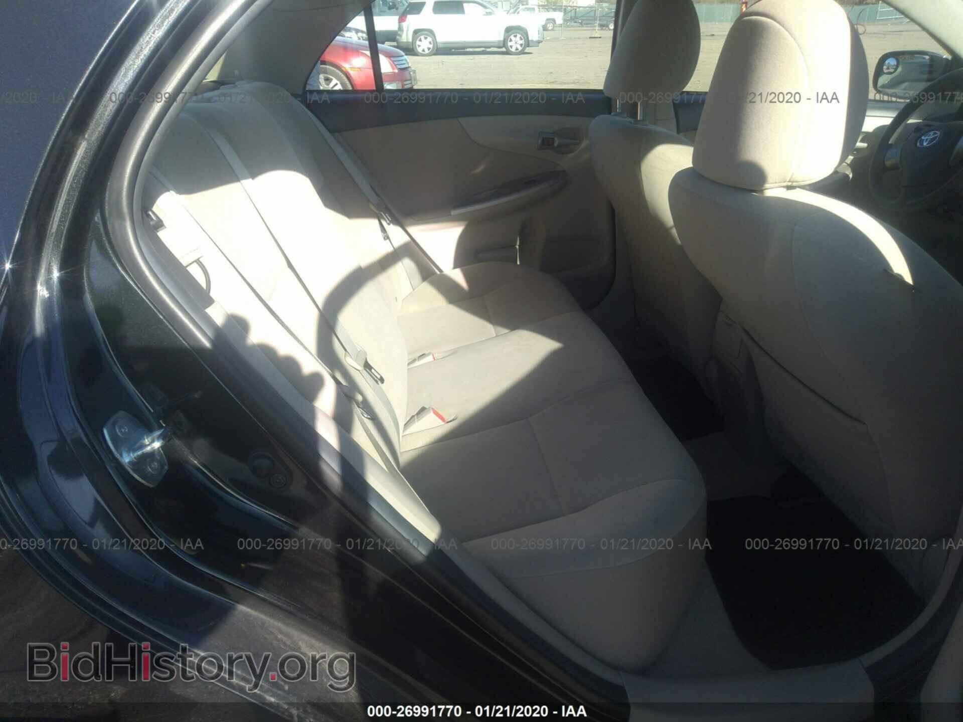 2012 TOYOTA COROLLA - VIN: 2T1BU4EE8CC836626 - Фото 8