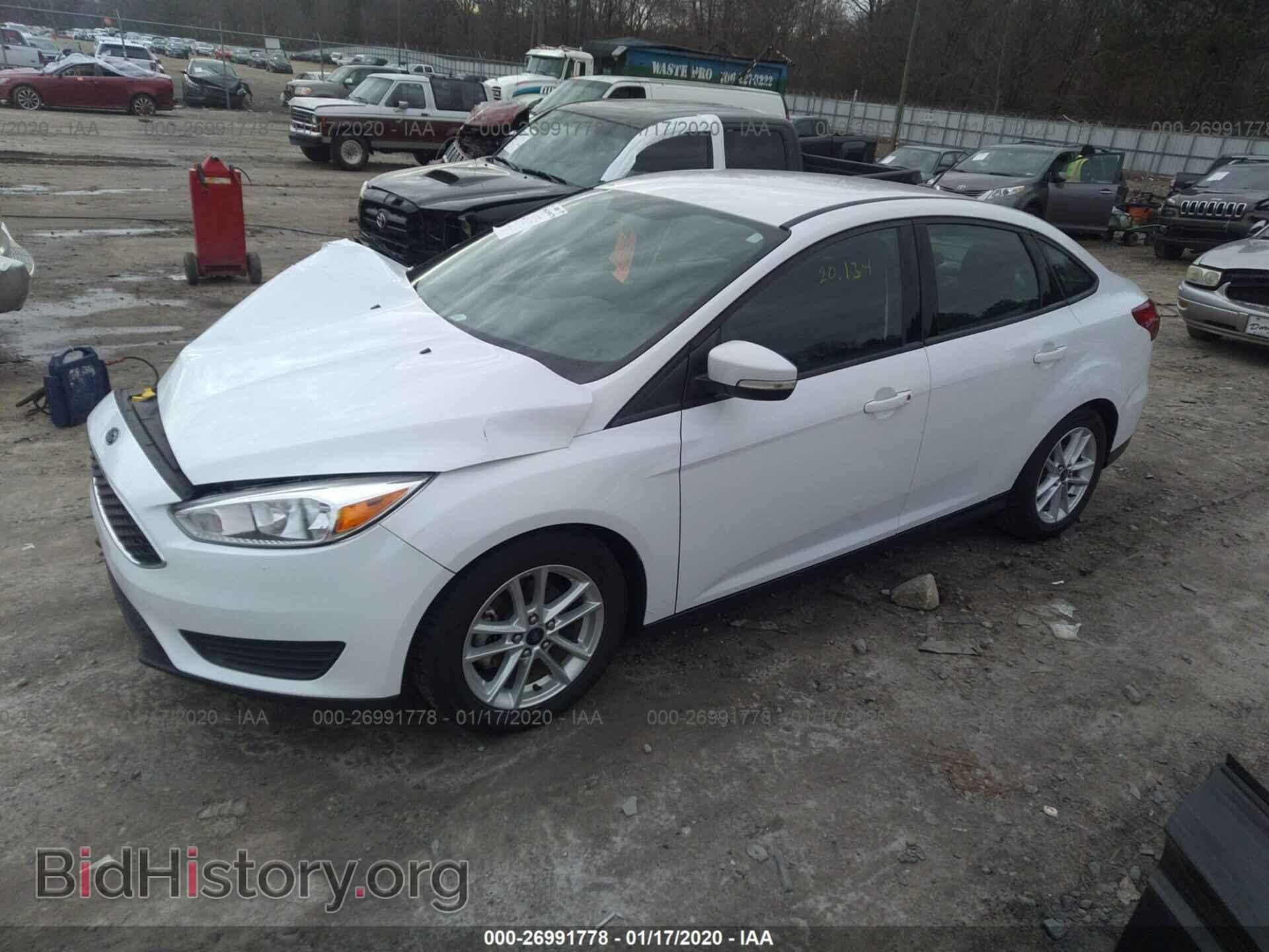 2016 FORD FOCUS - VIN: 1FADP3F2XGL276417 - Фото 2