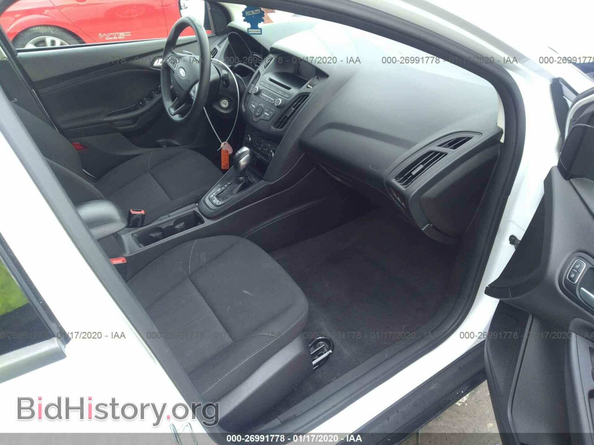 2016 FORD FOCUS - VIN: 1FADP3F2XGL276417 - Фото 5