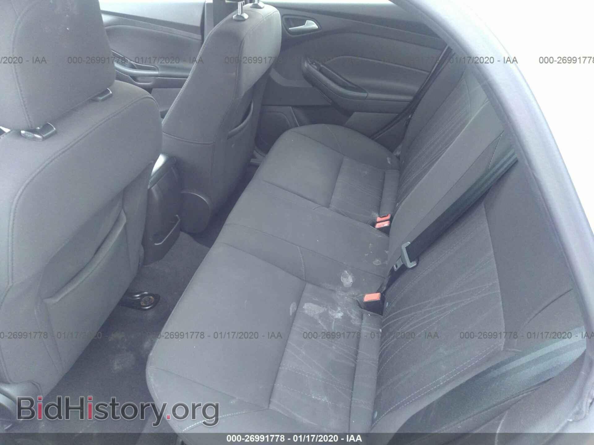 2016 FORD FOCUS - VIN: 1FADP3F2XGL276417 - Фото 8