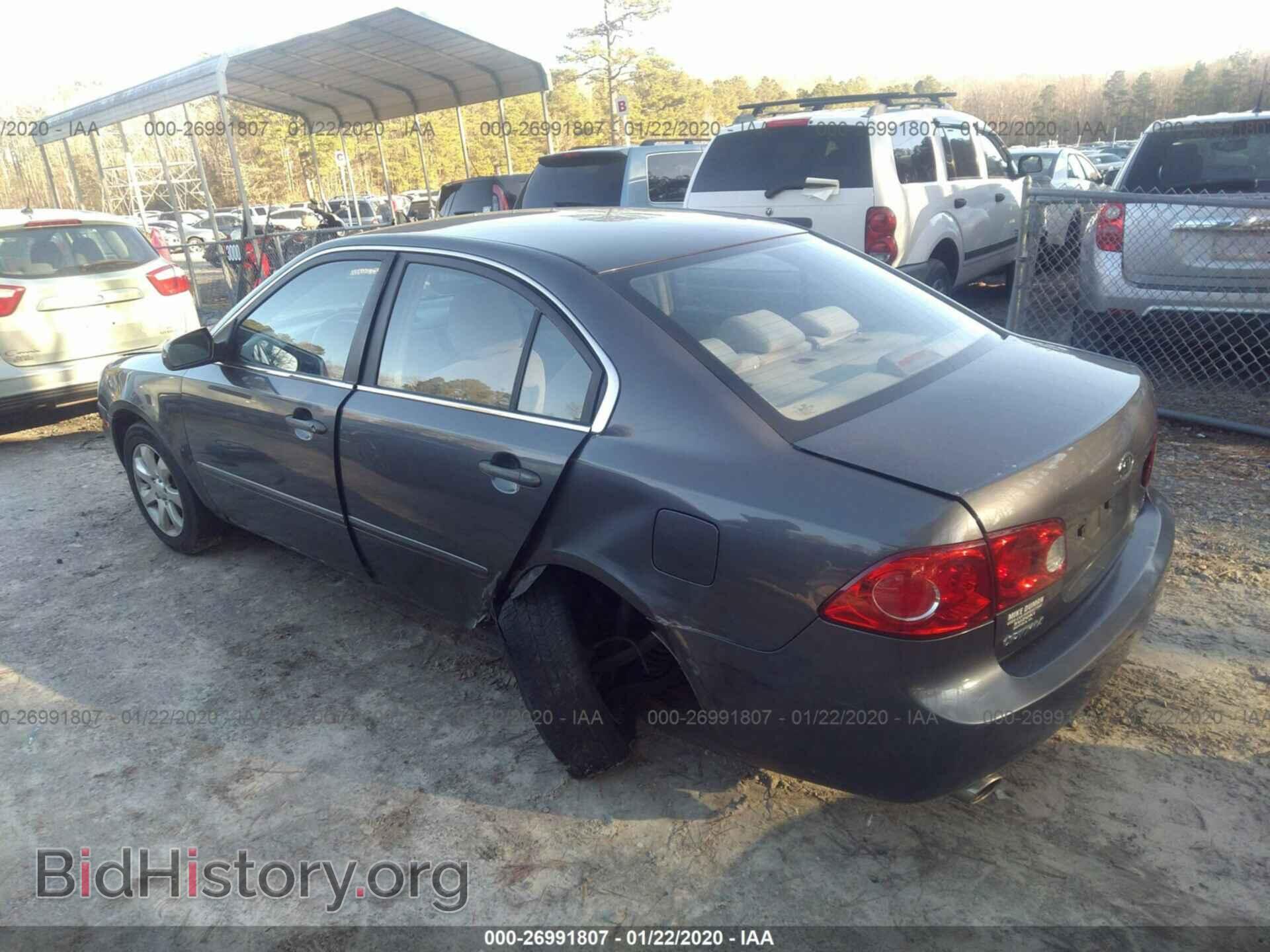2008 KIA OPTIMA - VIN: KNAGE124985168091 - Фото 3